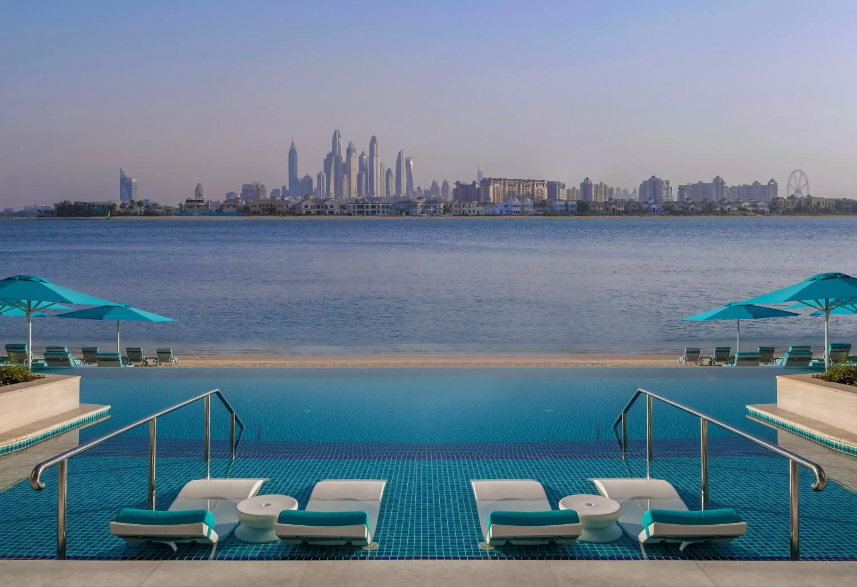 Beach in The Retreat Palm Dubai MGallery by Sofitel