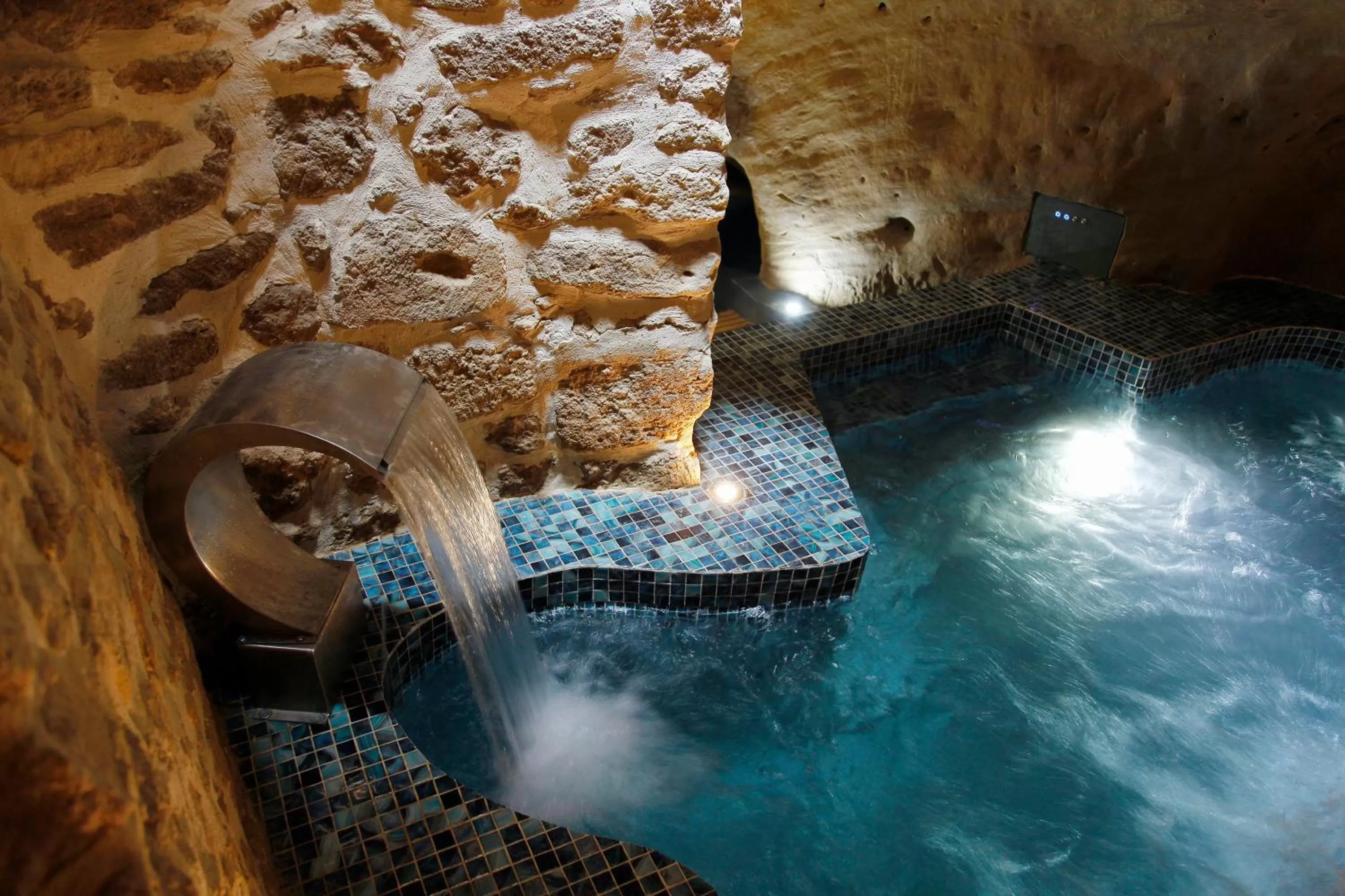 Spa and wellness centre/facilities in La Maison d'en Bas des Seigneurs