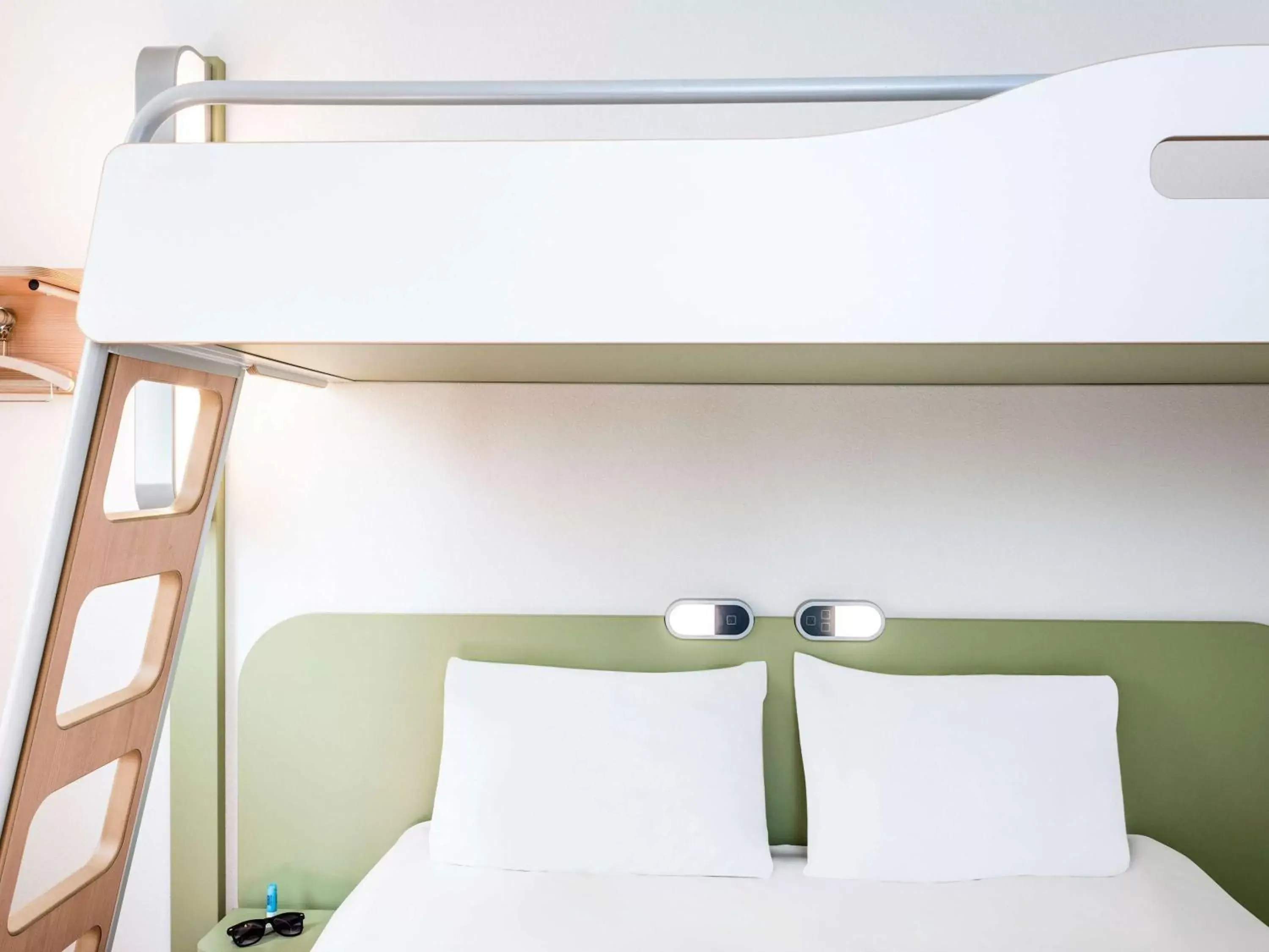 Bedroom, Bed in ibis budget Muenchen City Sued