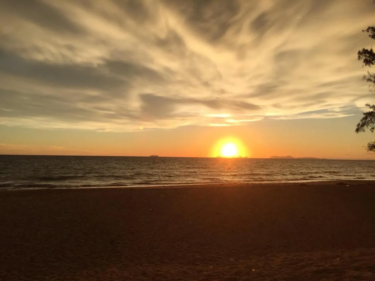 Natural landscape in Raven Blue