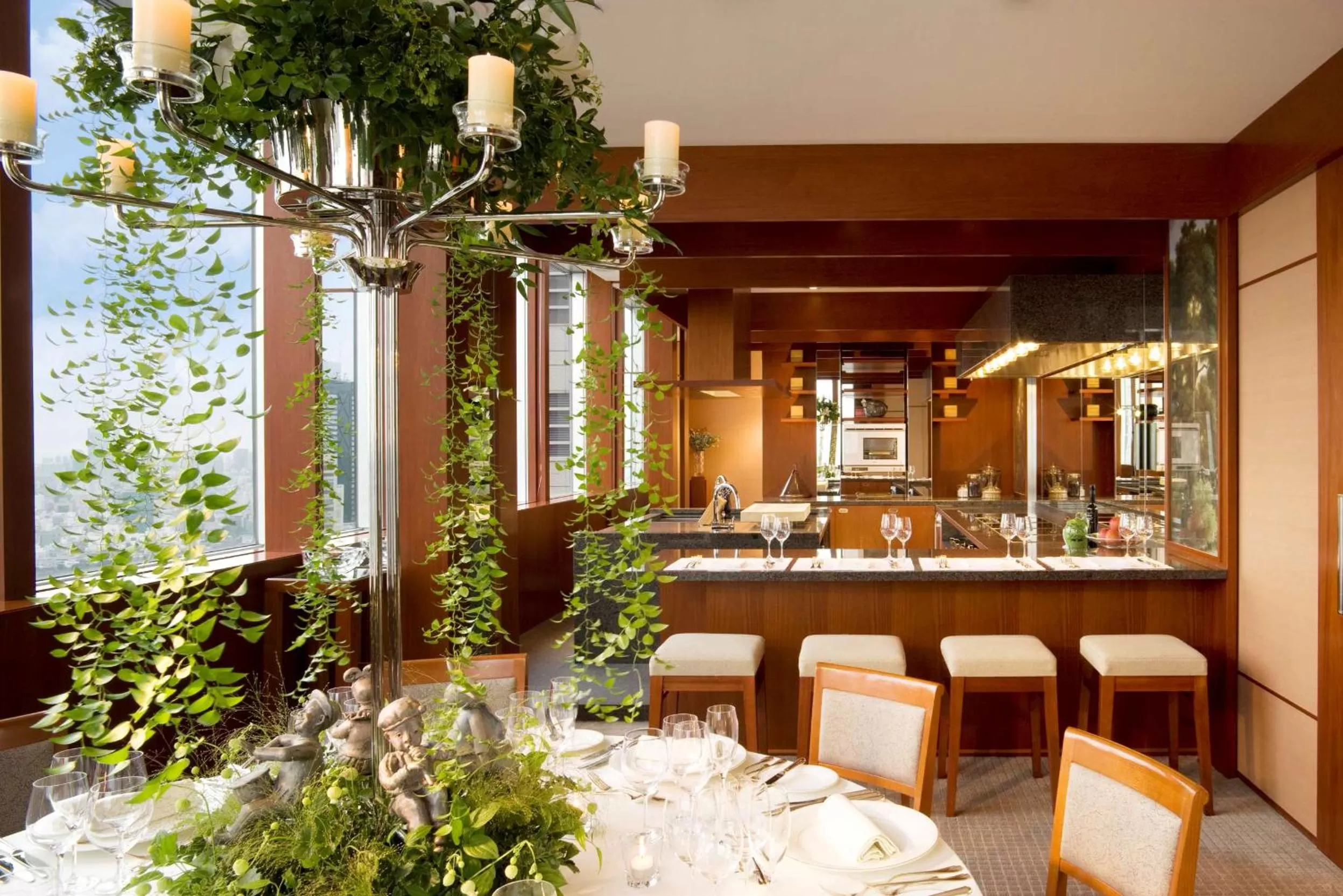 Restaurant/places to eat in Park Hyatt Tokyo