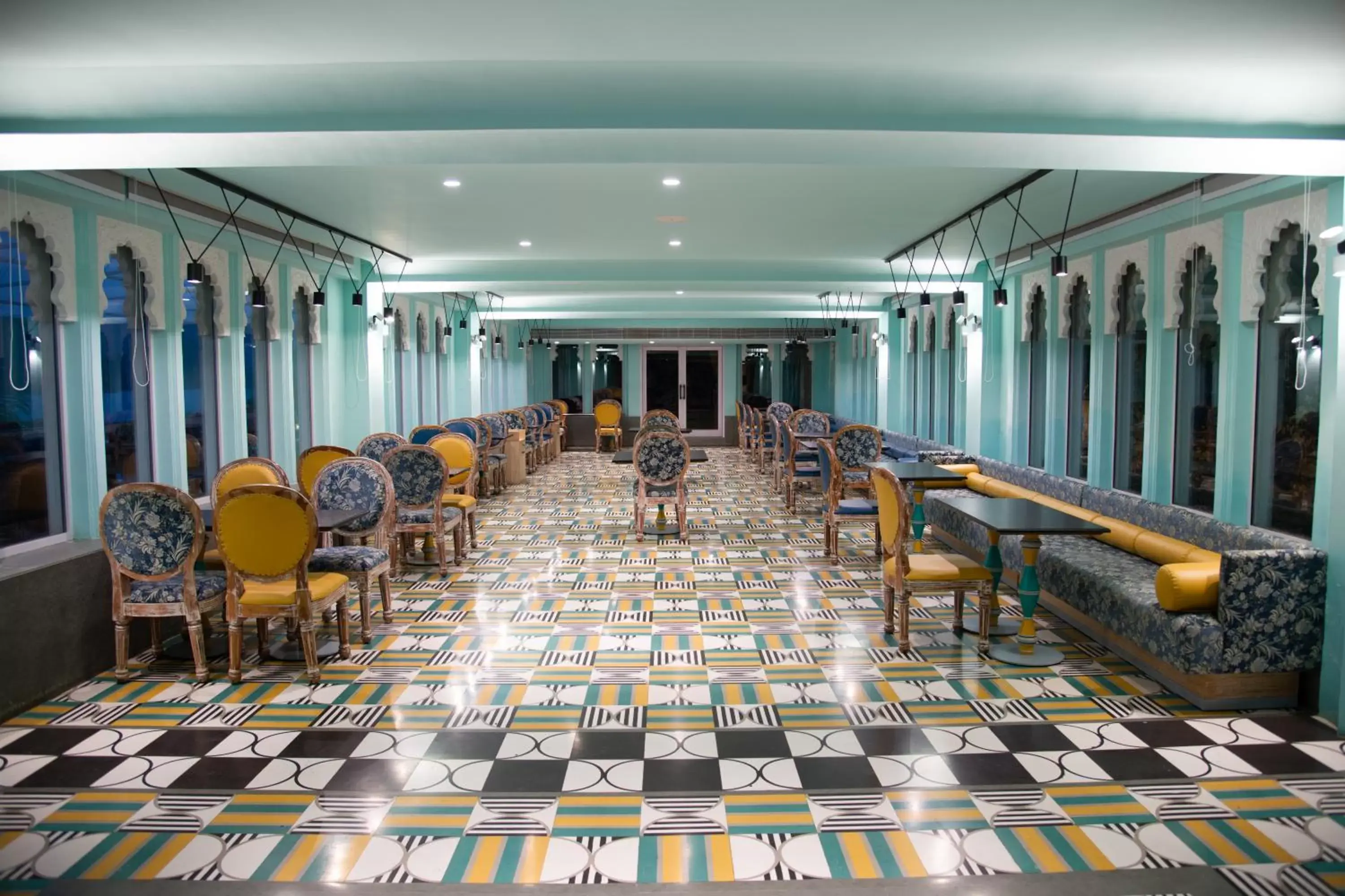 Restaurant/places to eat in Jaisamand Island Resort Restaurant/places to eat in Jaisamand Island Resort