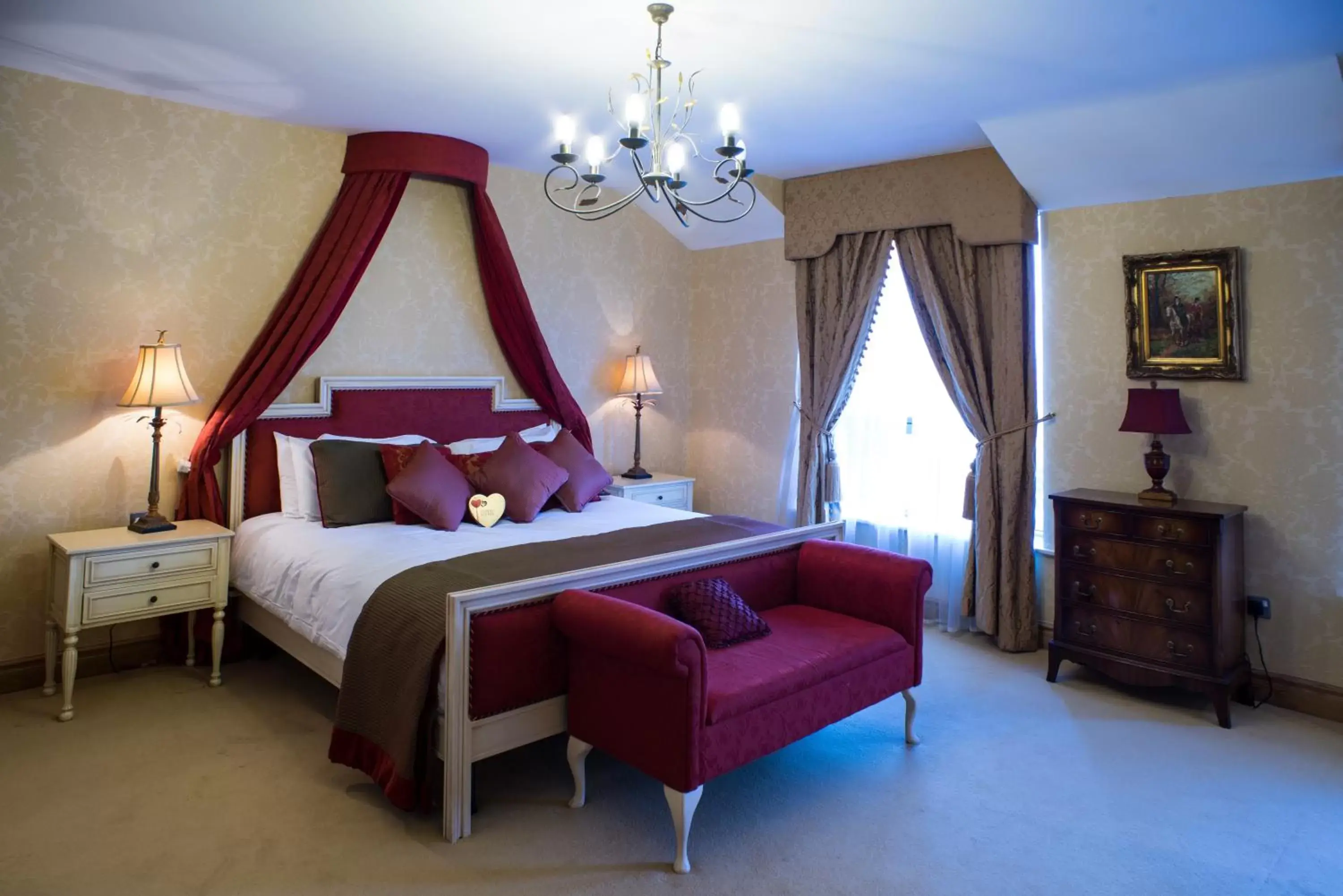 Executive Double Suite in Kettles Country House Hotel