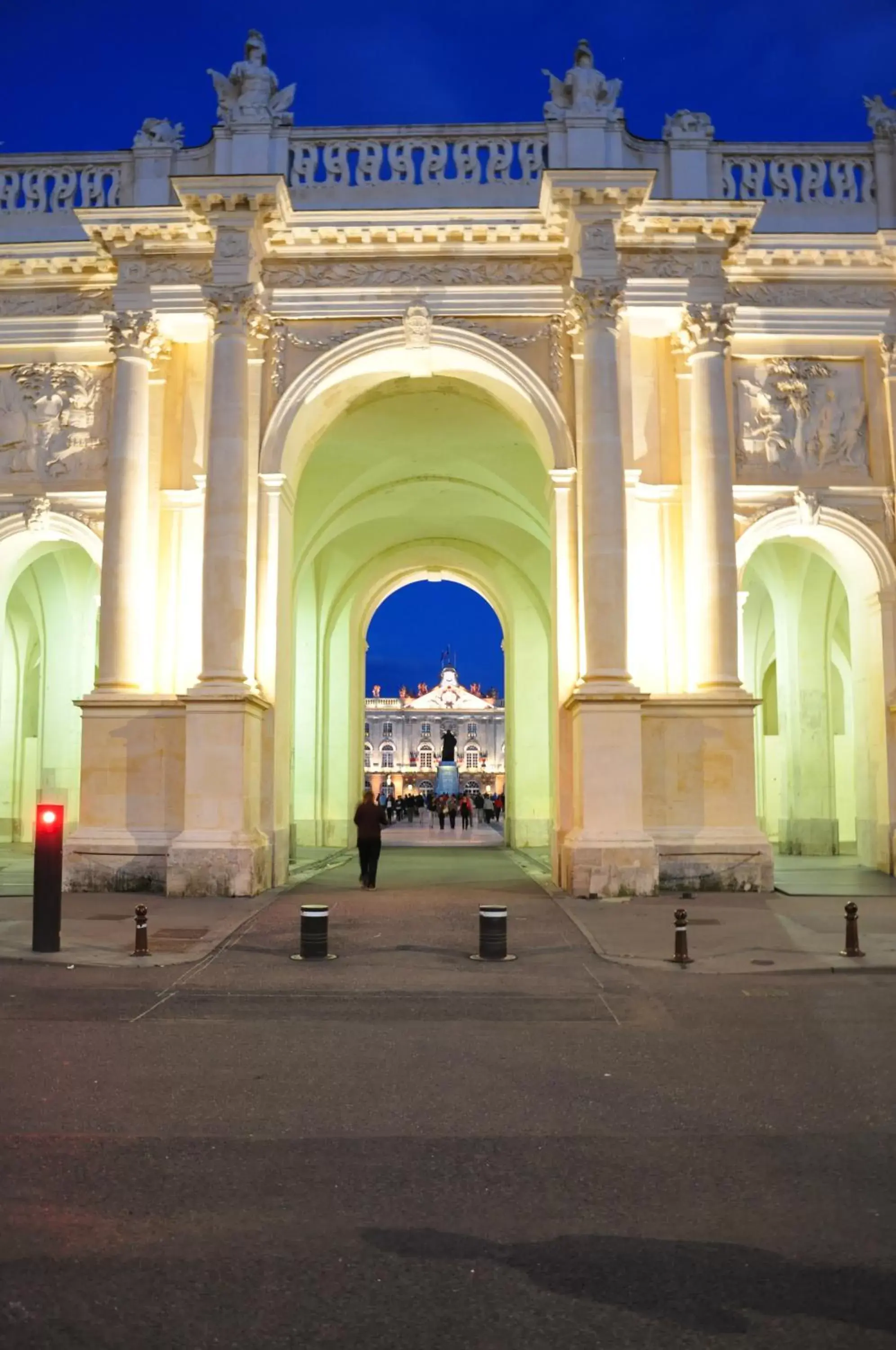 Nearby landmark in Hotel Foch Nancy Gare