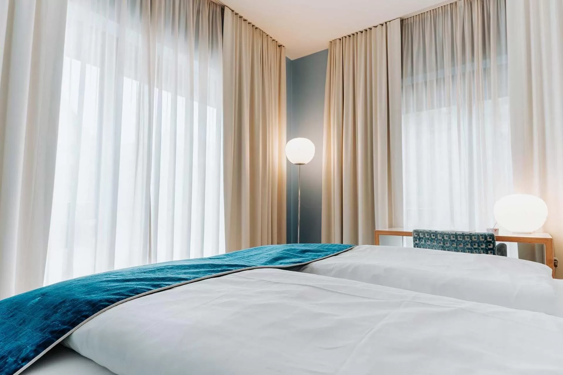 Bed in Abbate Boutique Hotel