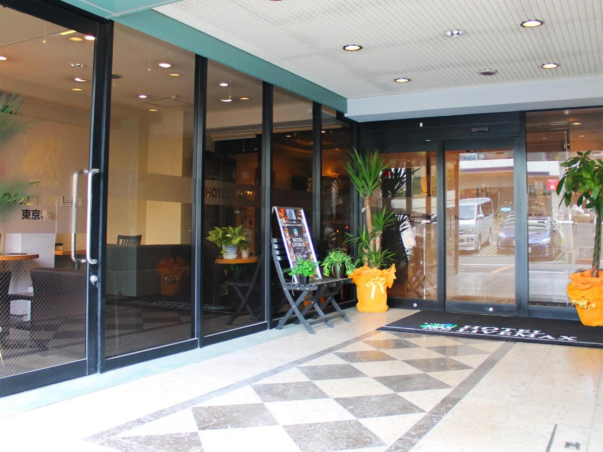 Property building in HOTEL LiVEMAX BUDGET Tokyo Kiba