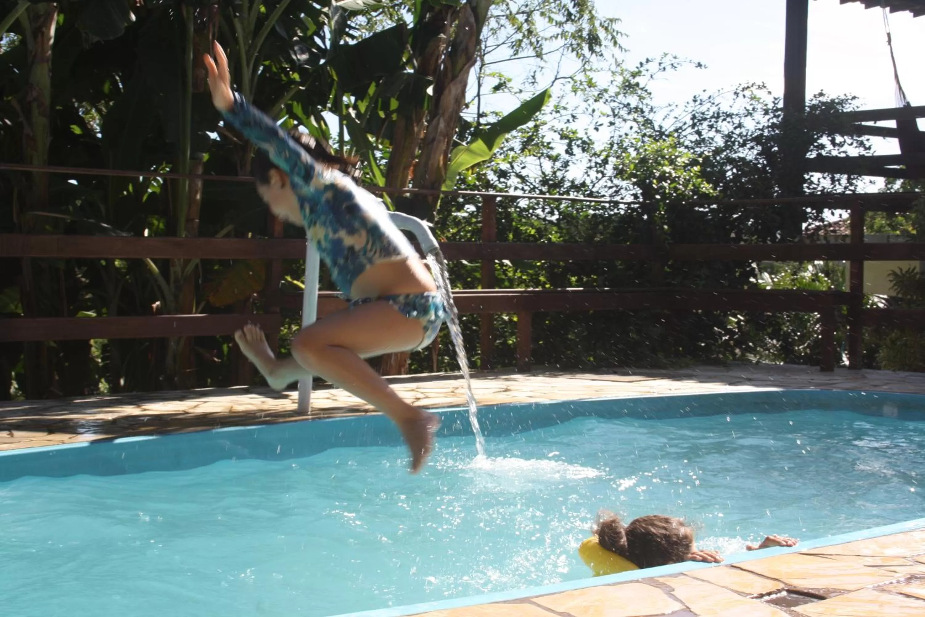 Swimming pool in pousada CASA 29 BÚZIOS