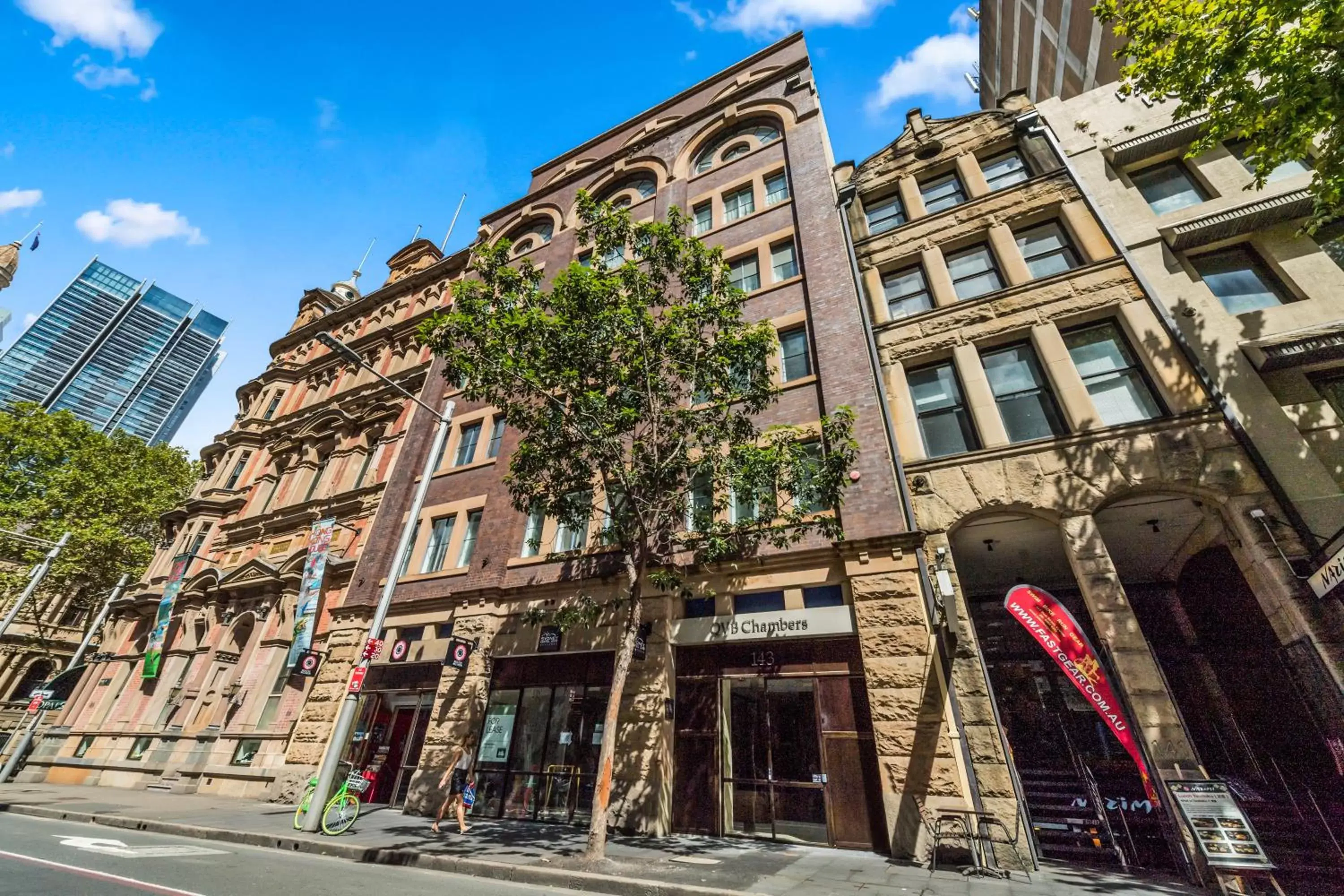 Property Building in YEHS Hotel Sydney QVB