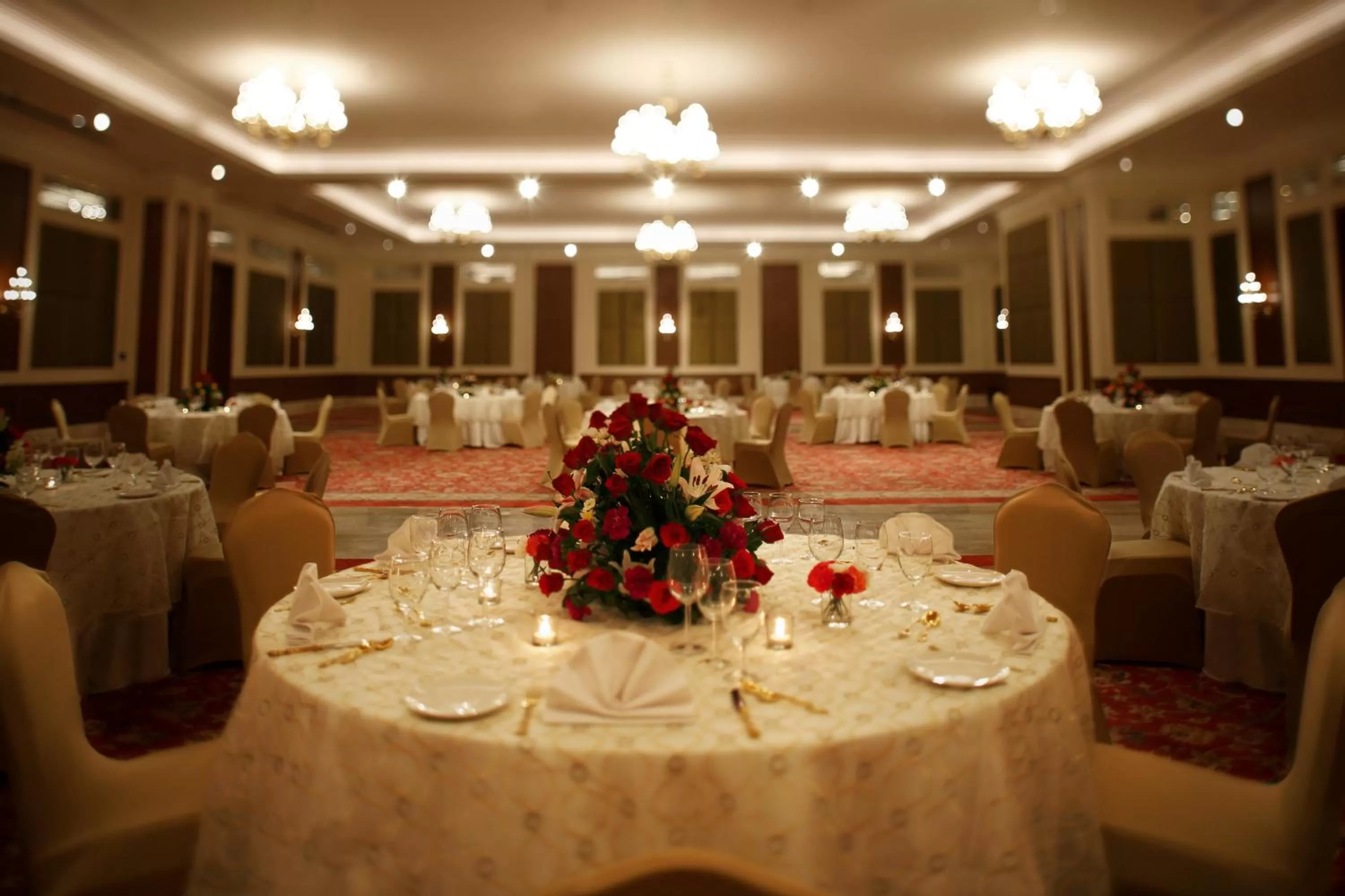 Banquet/Function facilities in Taj Ganges Varanasi