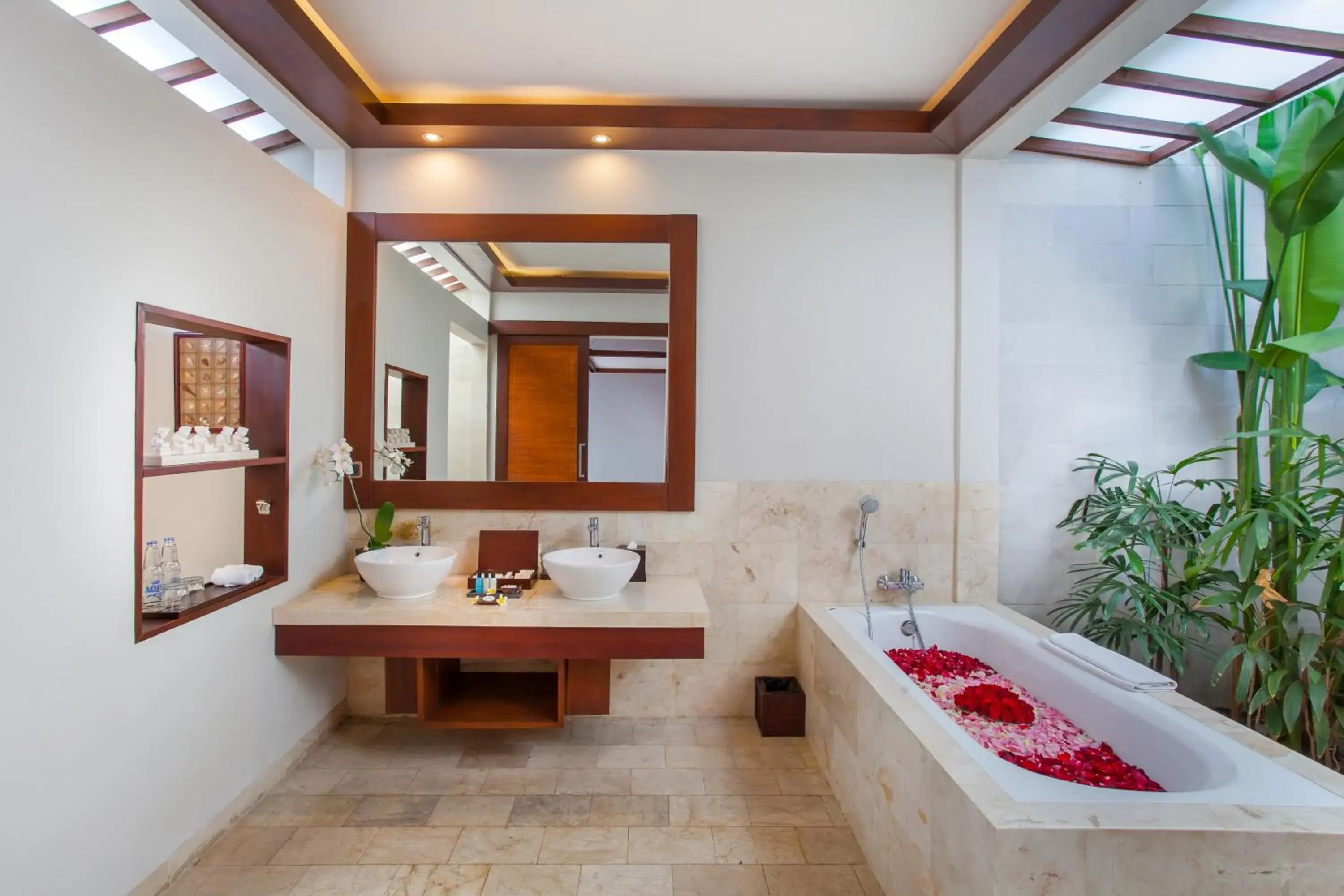 Bathroom in Lumbini Luxury Villas and Spa