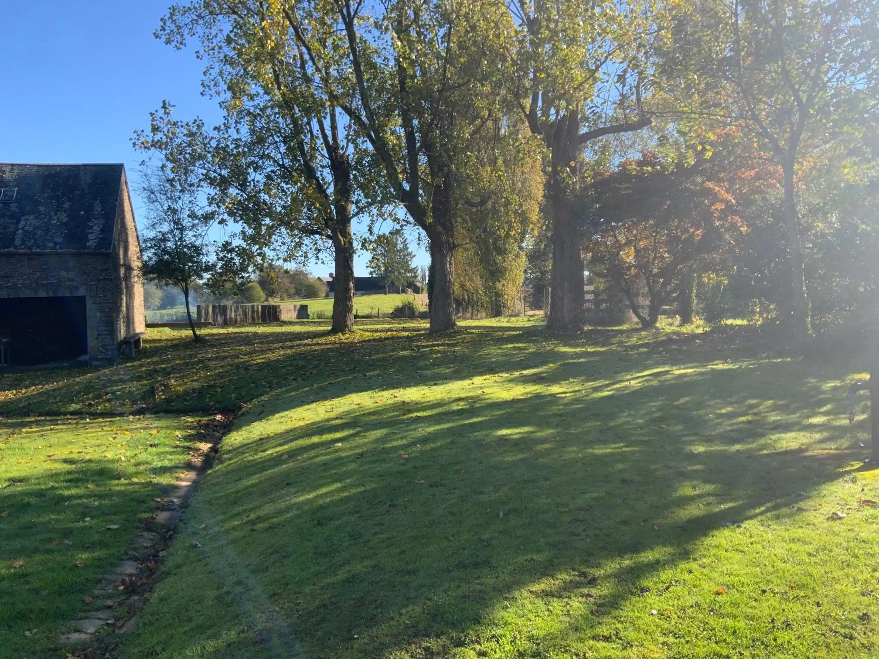 Garden in Welcoming and peaceful bed and breakfast