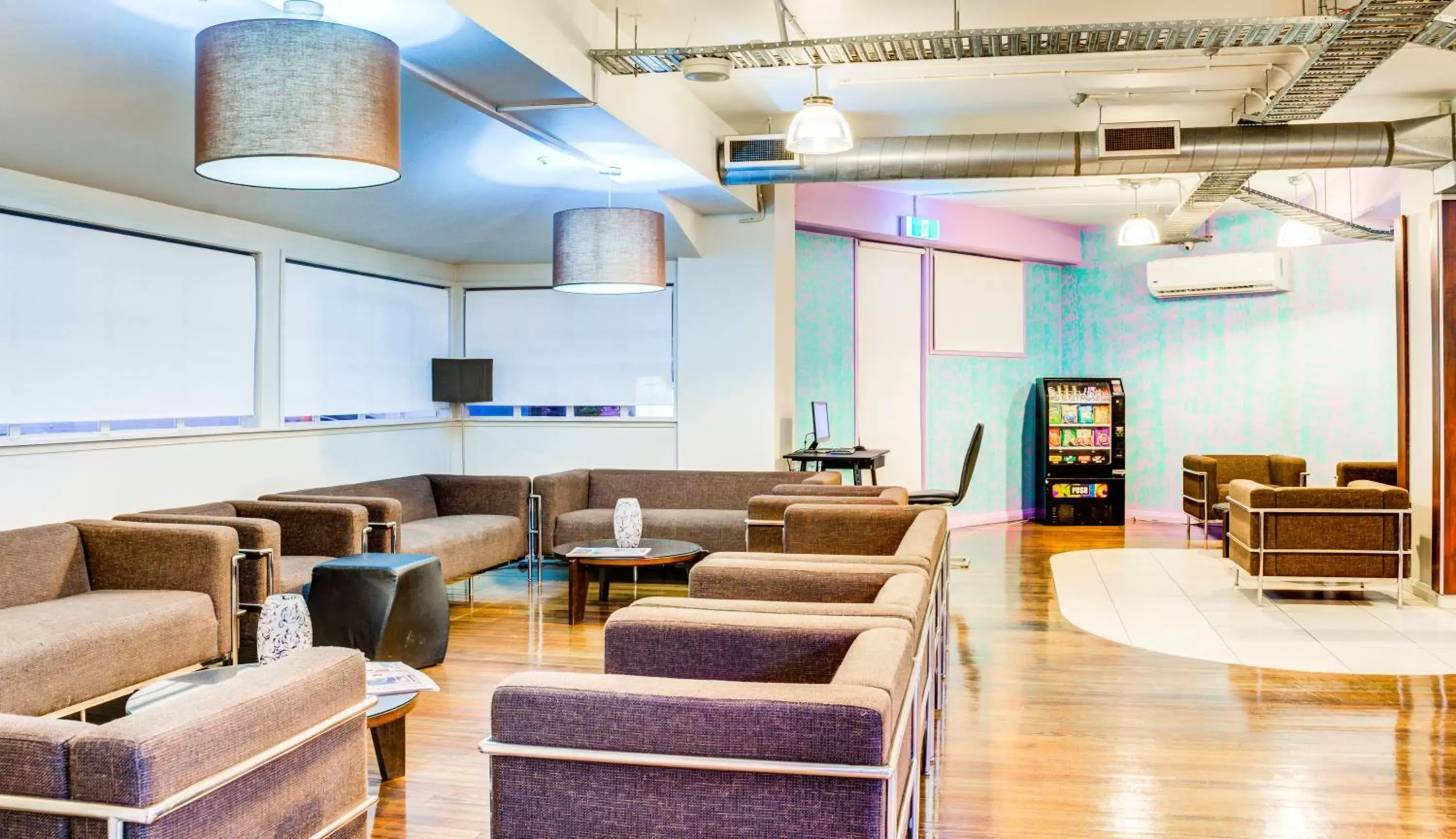 Lobby or reception in Ascotia Off Queen Lobby or reception in Ascotia Off Queen