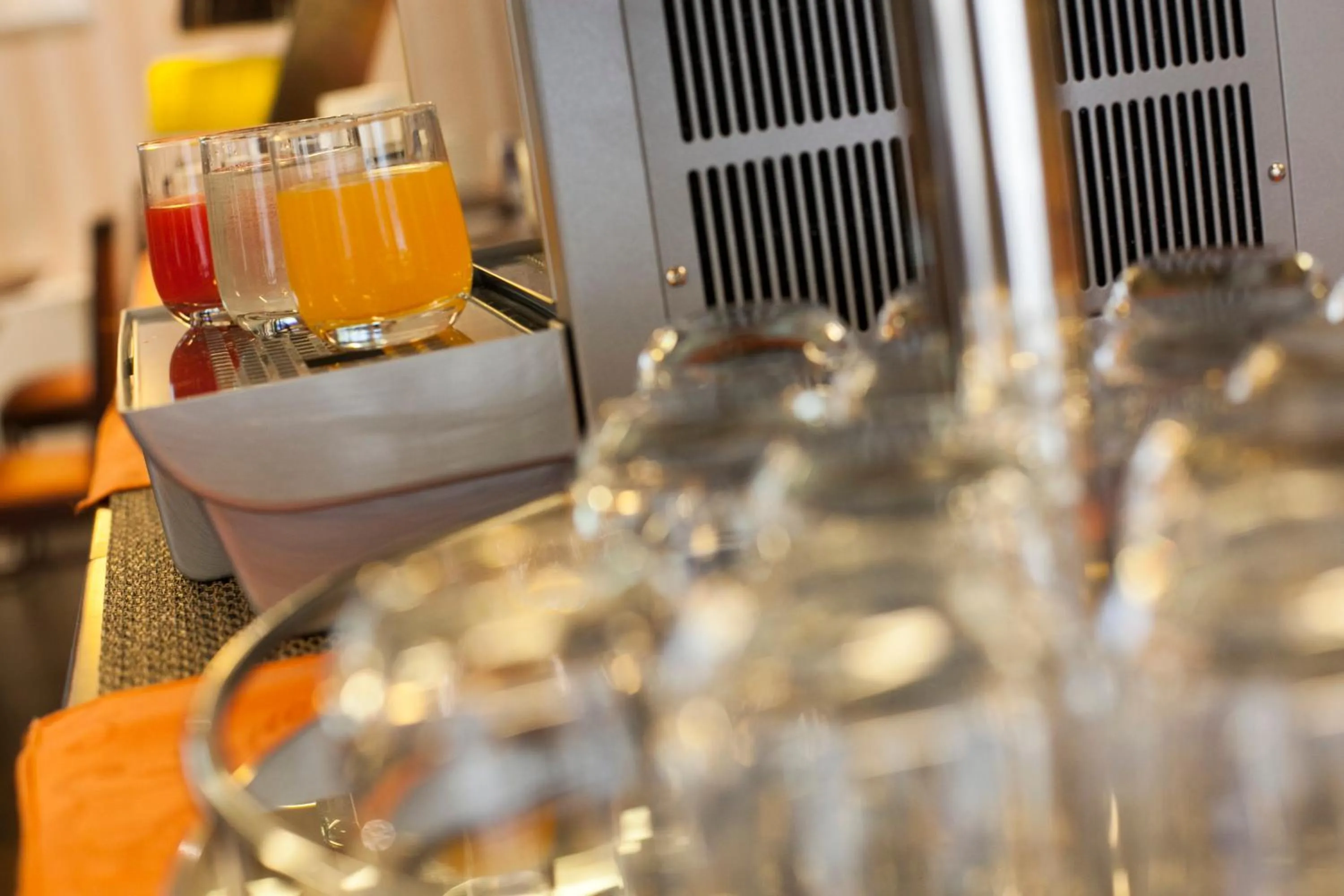 Non alcoholic drinks in Hotel 2C