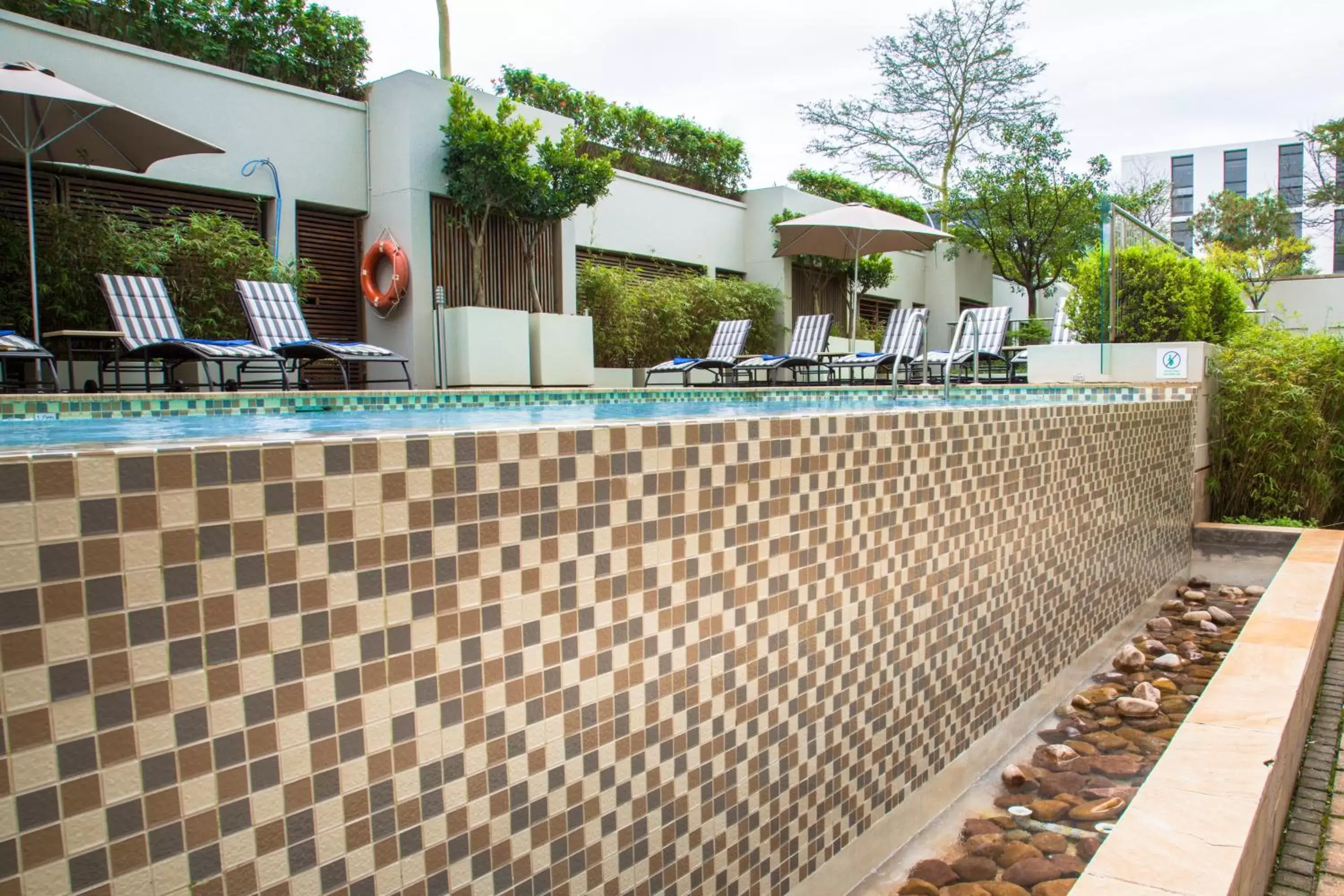 Swimming Pool in Holiday Inn Express Durban - Umhlanga, an IHG Hotel