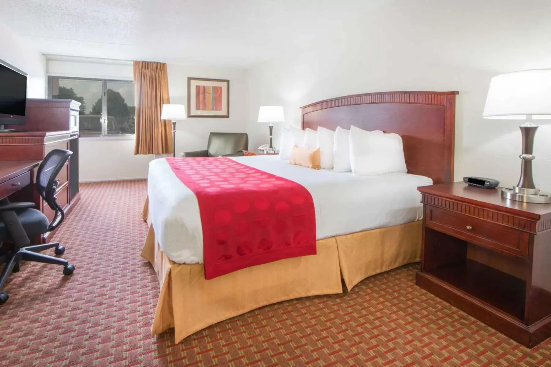 Photo of the whole room, Bed in Ramada by Wyndham Enid