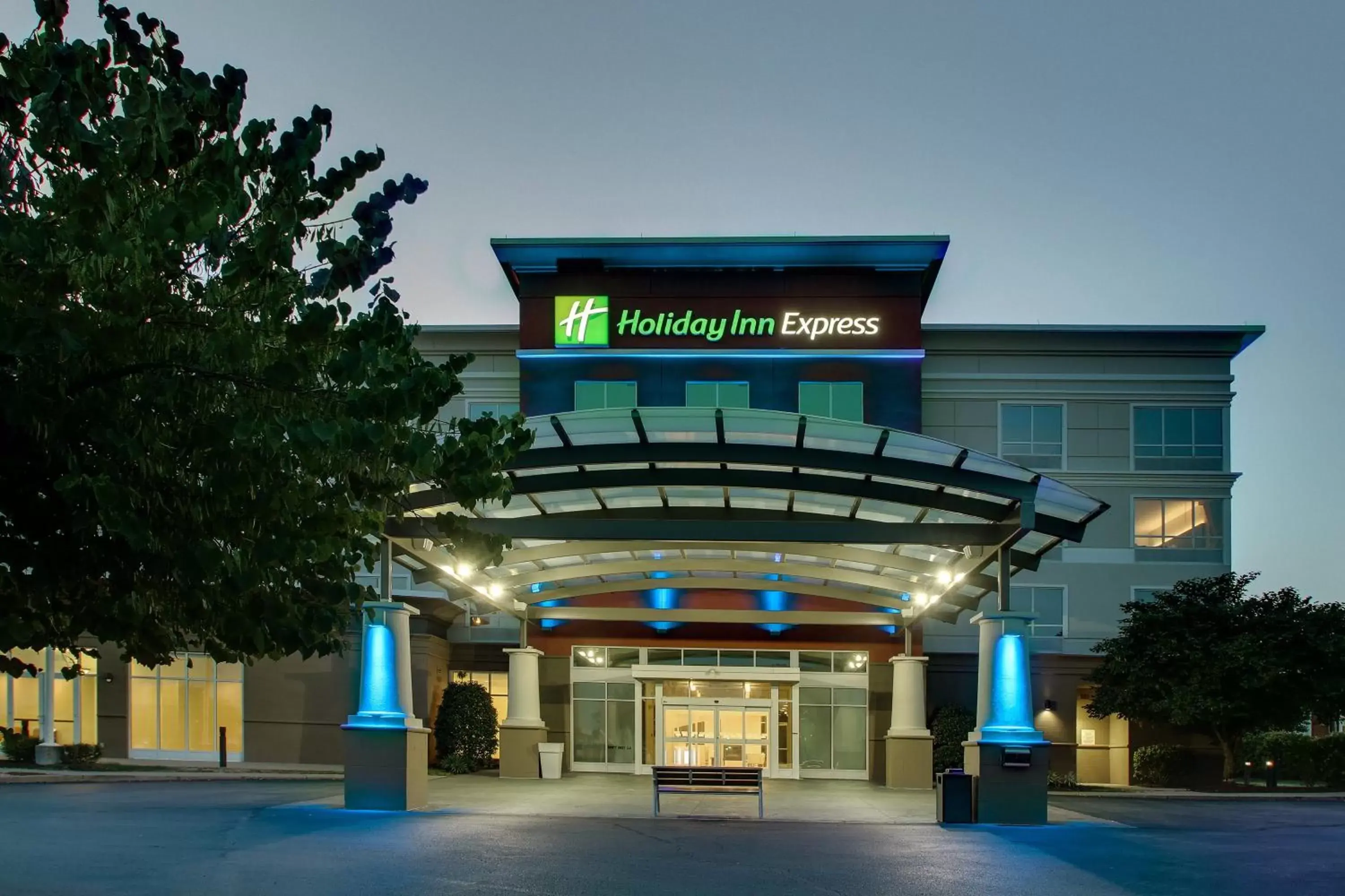 Property building in Holiday Inn Express Georgetown, an IHG Hotel