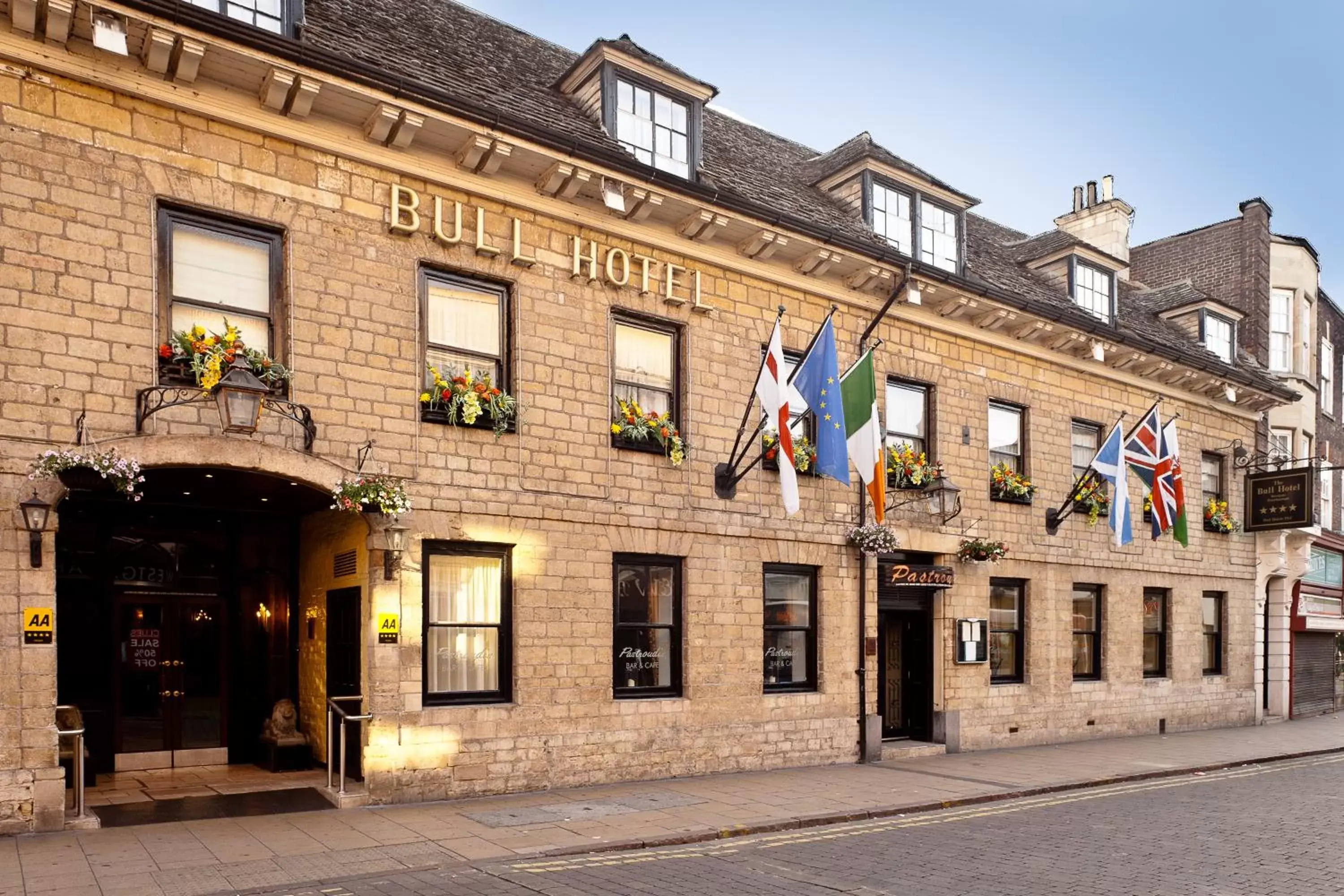 Property Building in The Bull Hotel; Sure Hotel Collection by Best Western