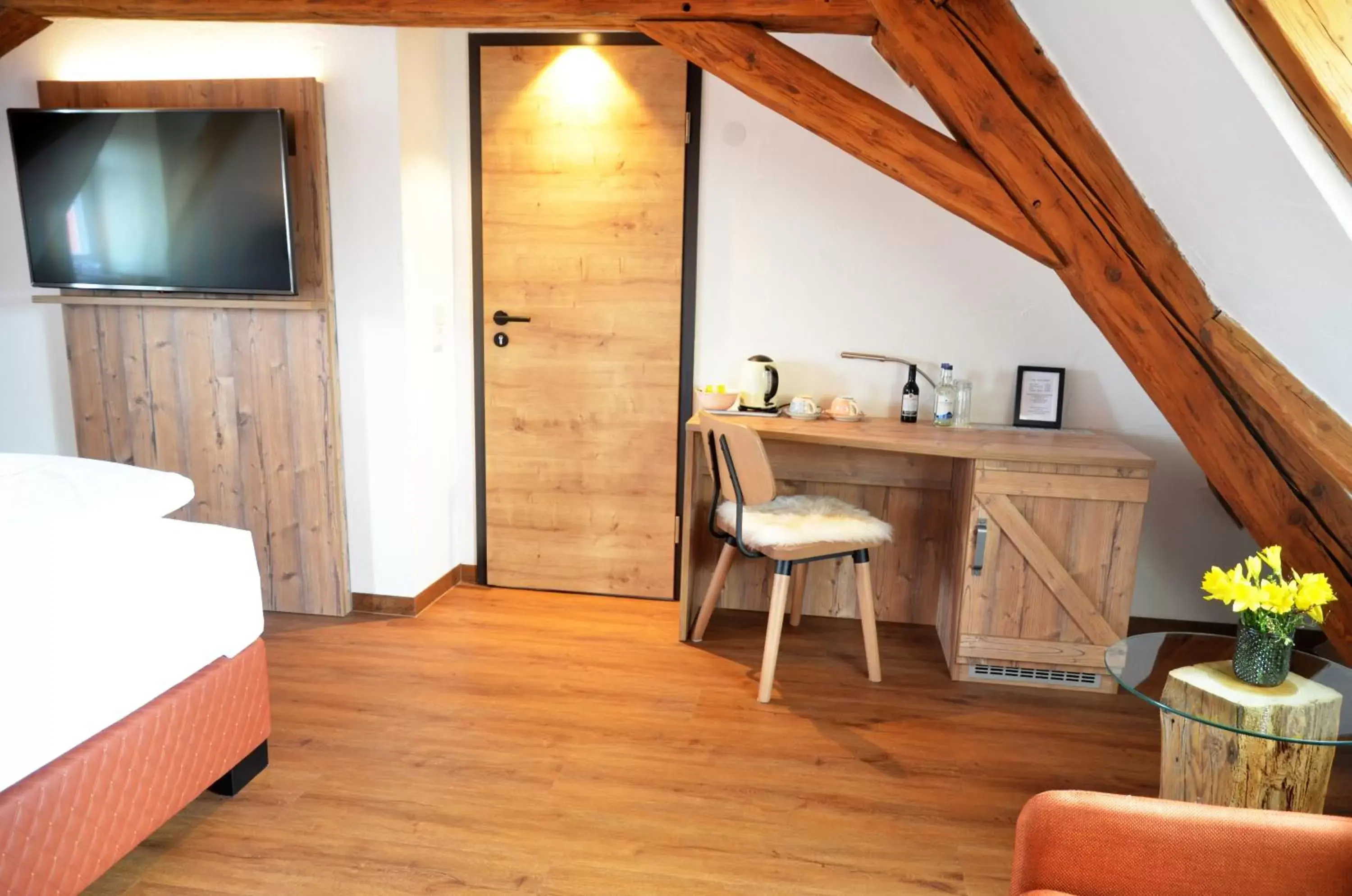 Single Room in Am Zehntstadl Hotel & Sauna Single Room in Am Zehntstadl Hotel & Sauna