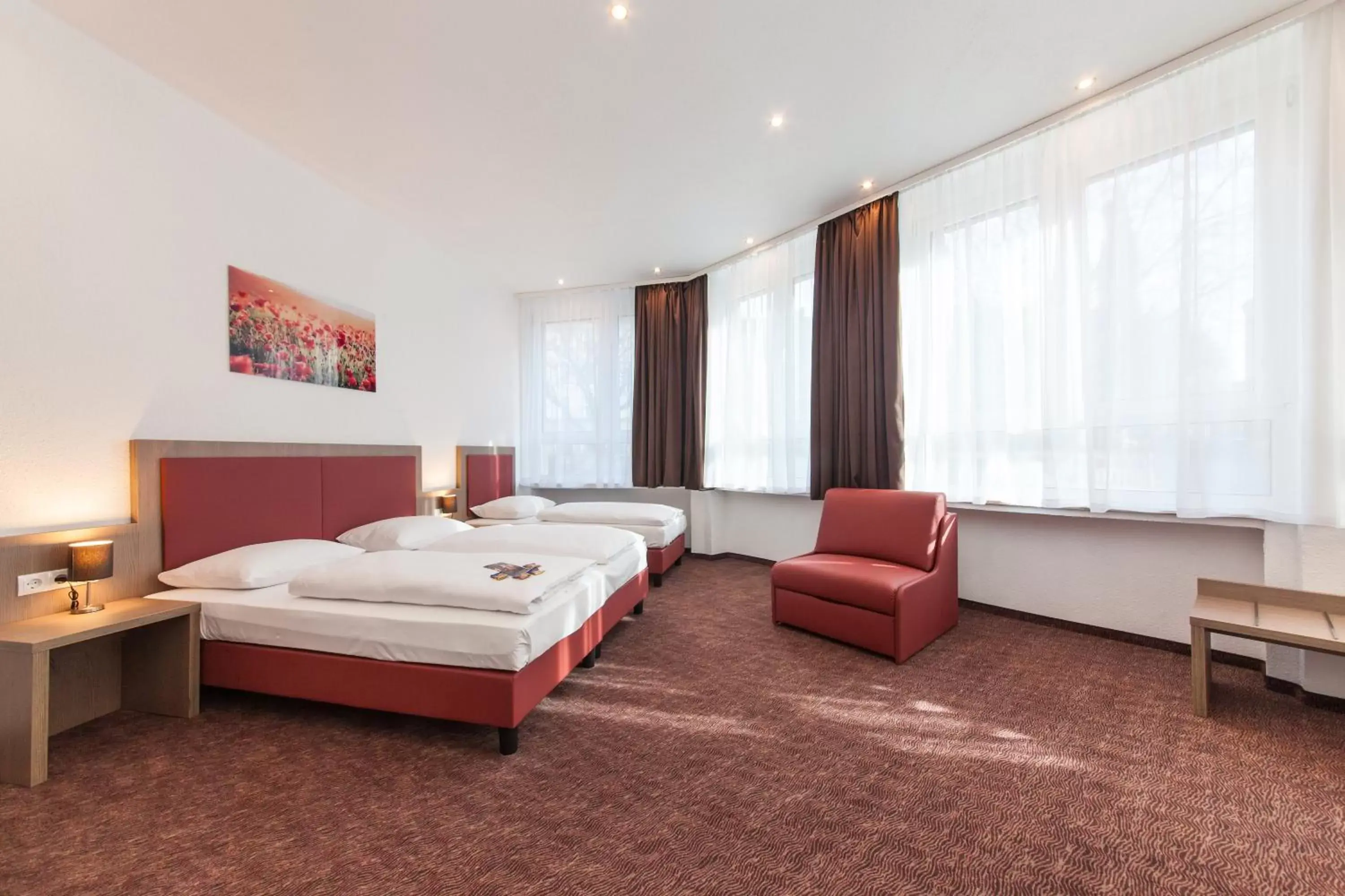 Photo of the whole room in Hotel Excelsior Dortmund Hauptbahnhof