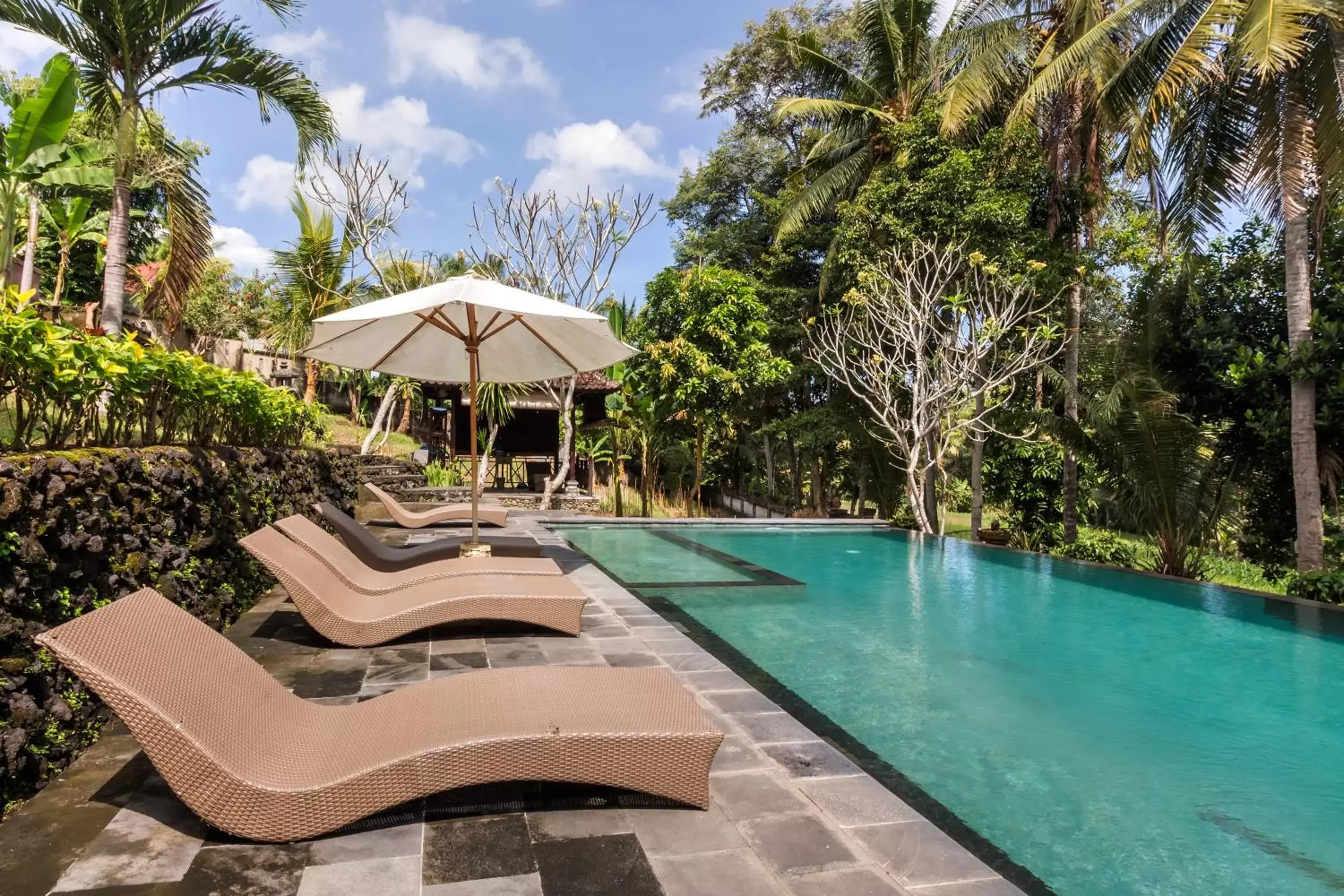 Swimming Pool in Puri Taman Sari