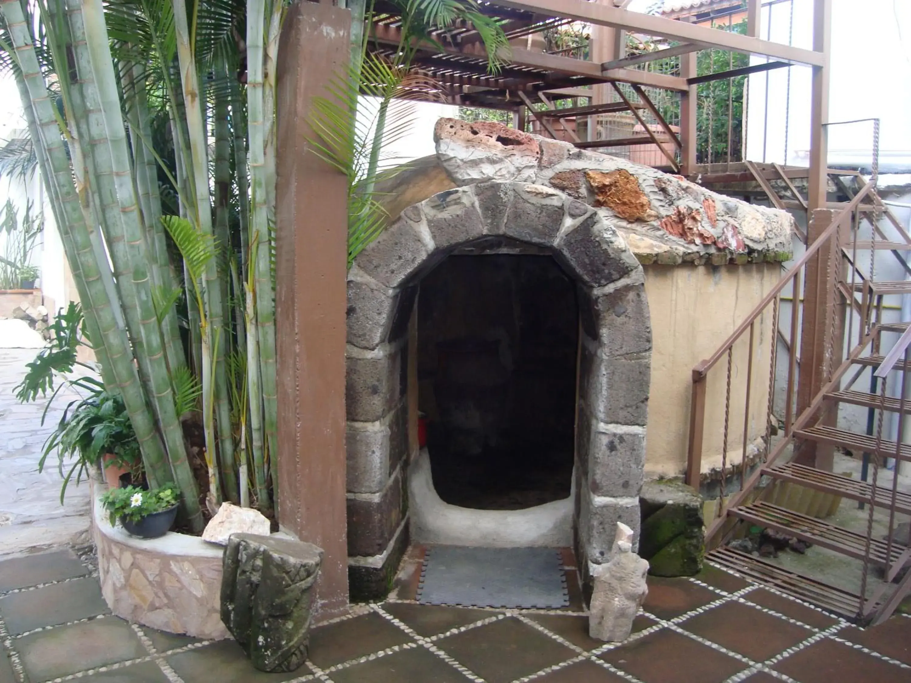 BBQ Facilities in Posada Temazcal Santo Domingo