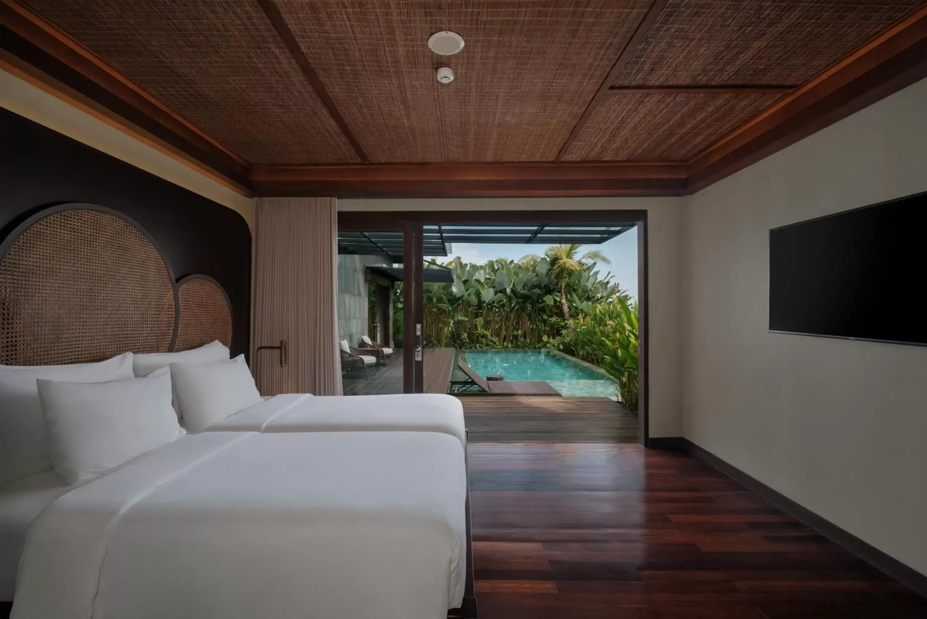 Bedroom, Bed in The Garcia Ubud Hotel & Resort