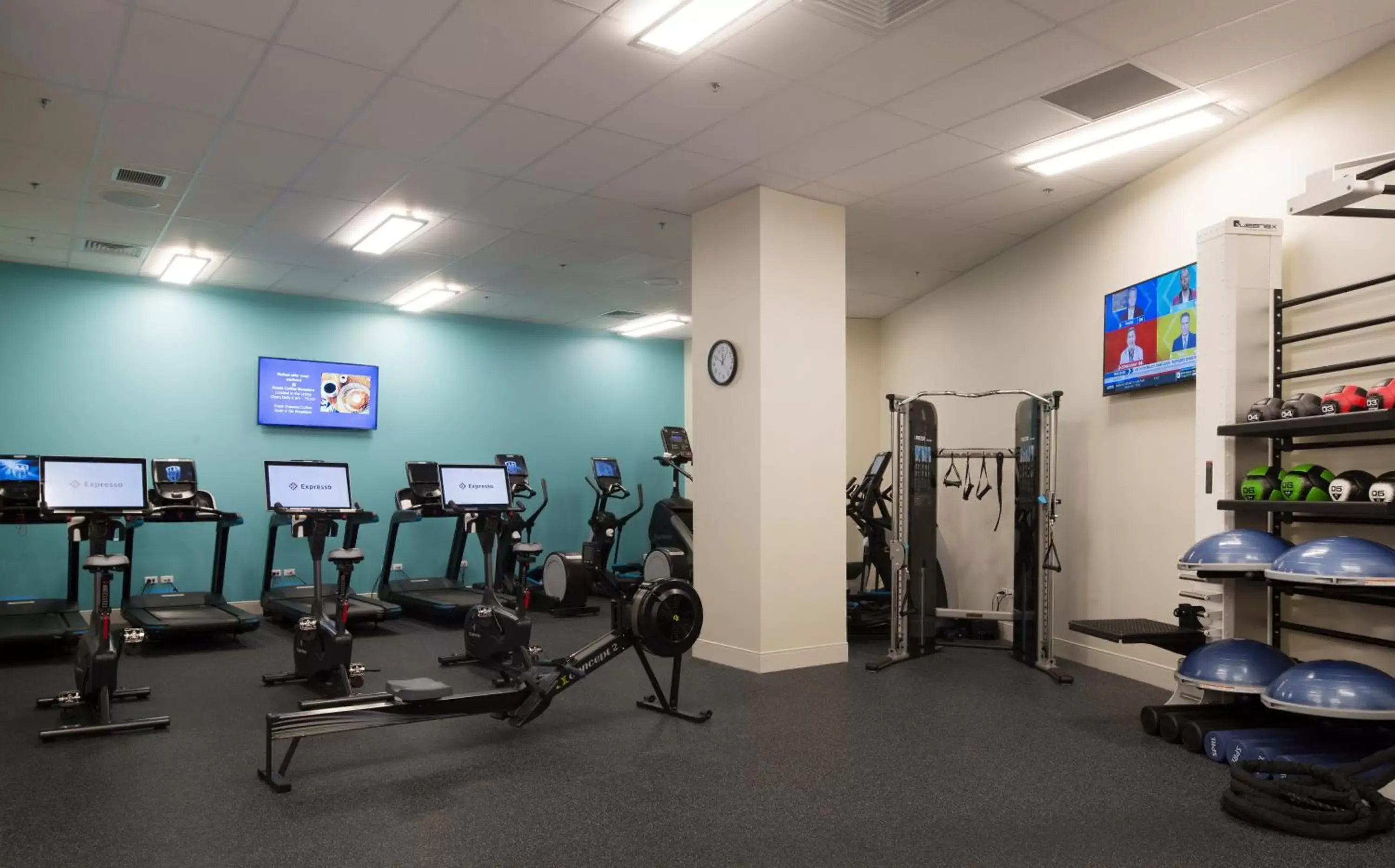 Fitness centre/facilities, Fitness Center/Facilities in Queen Kapiolani Hotel