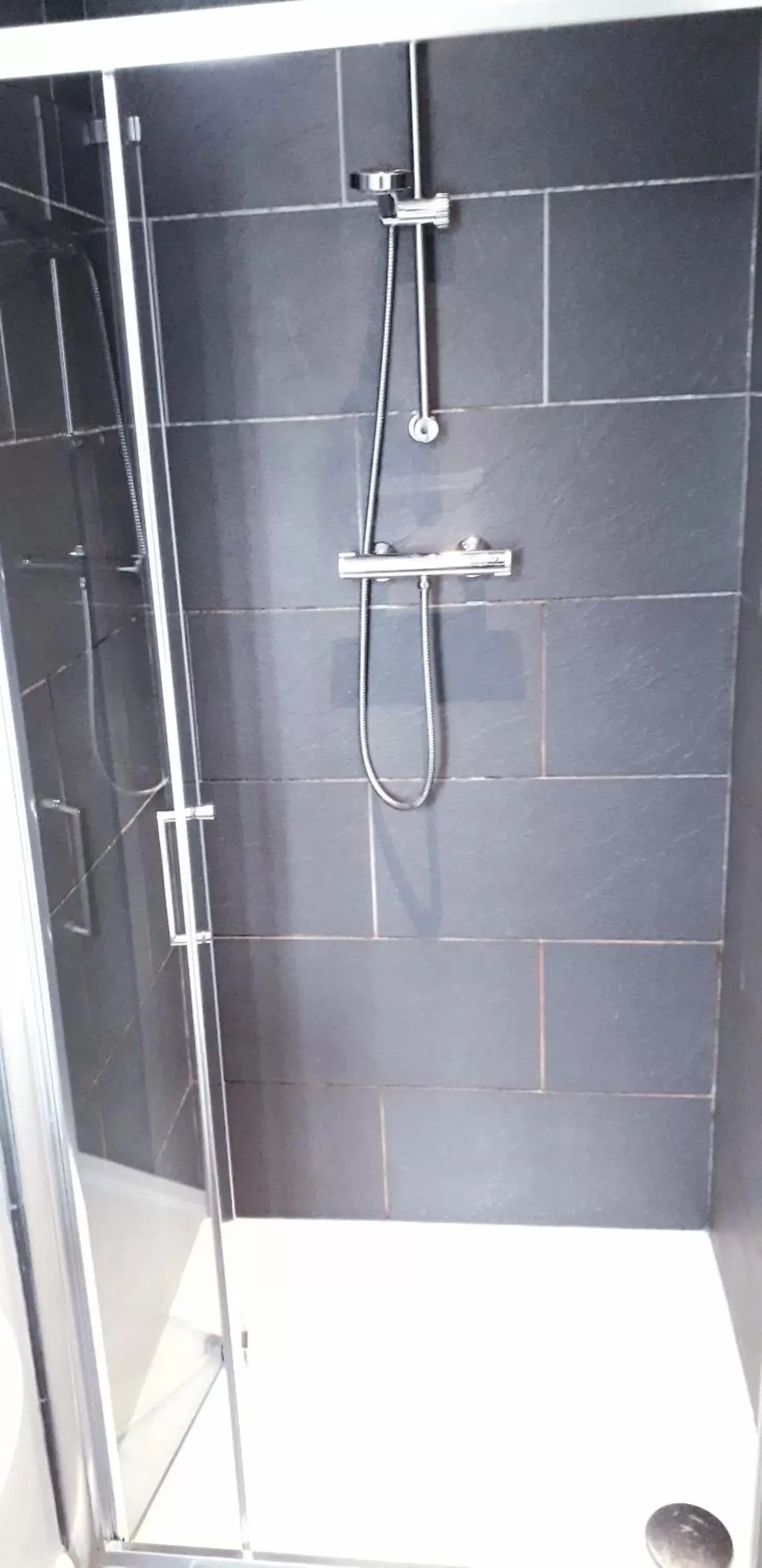 Shower, Bathroom in The Railway Hotel