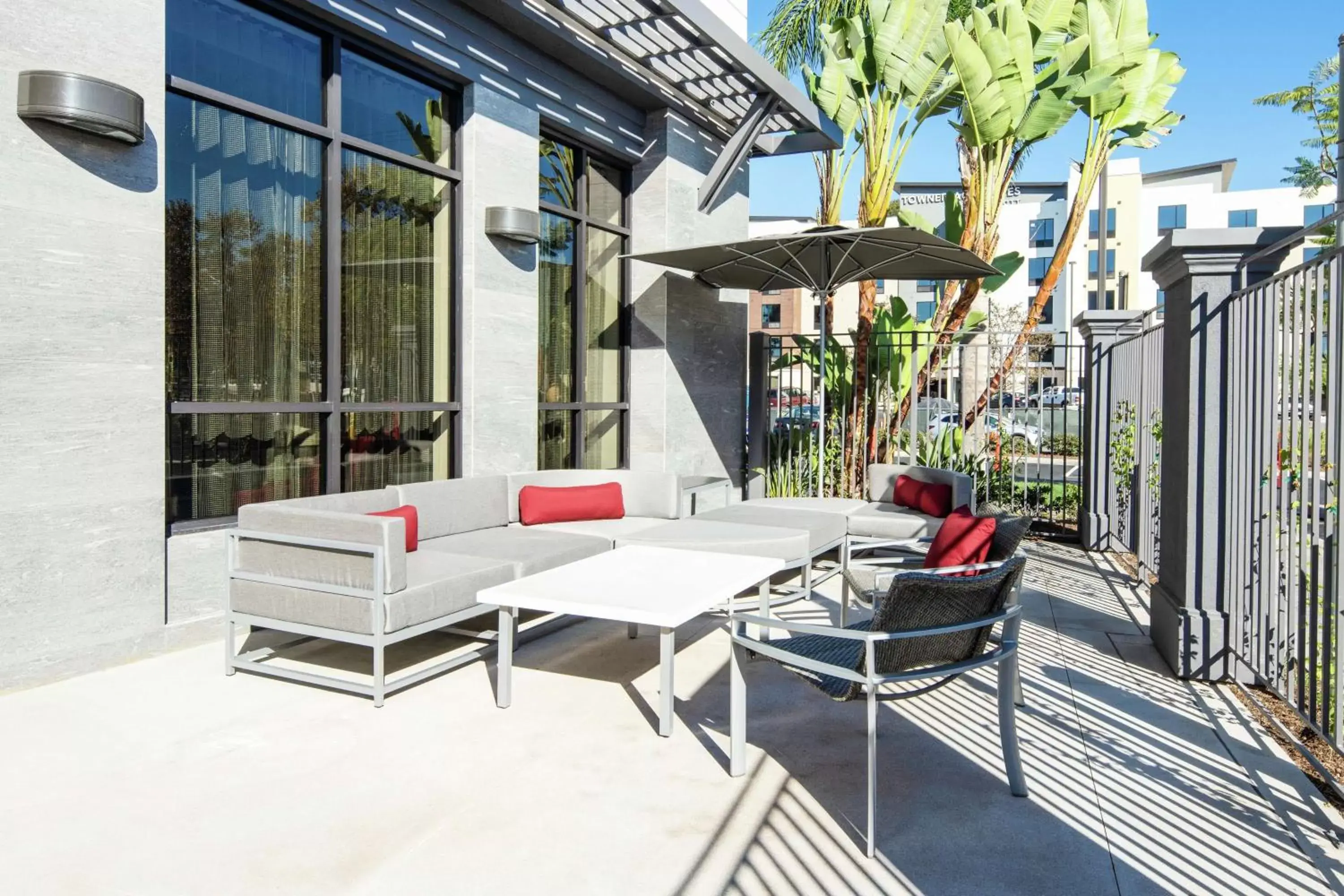 Patio in Hilton Garden Inn Irvine Spectrum Lake Forest