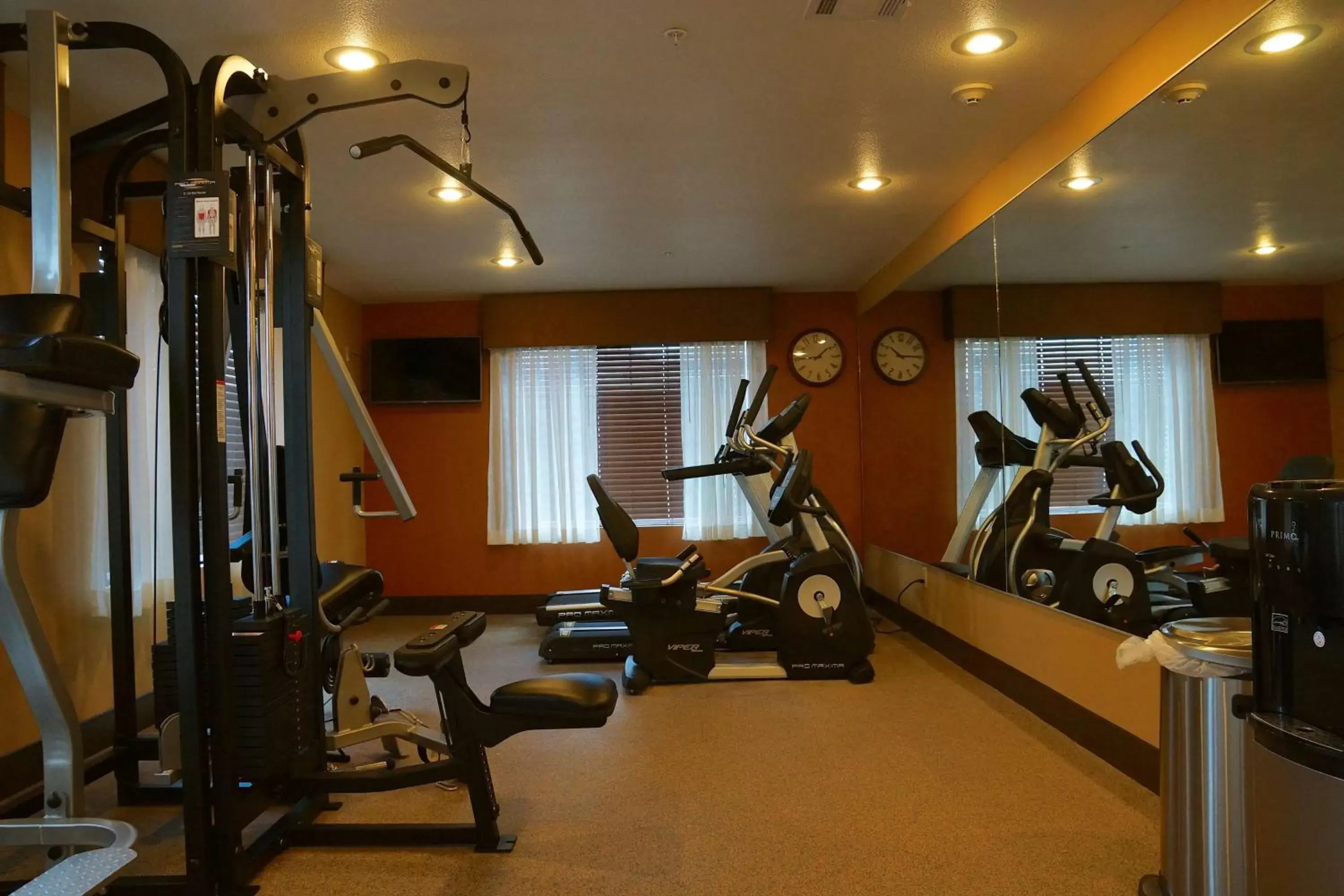 Fitness centre/facilities, Fitness Center/Facilities in Best Western East El Paso Inn