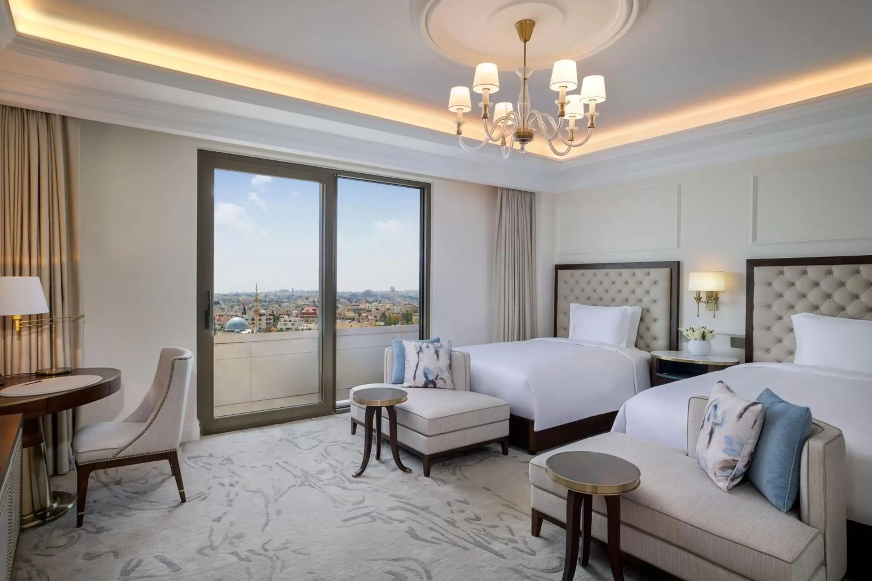 Photo of the whole room in The Ritz-Carlton, Amman