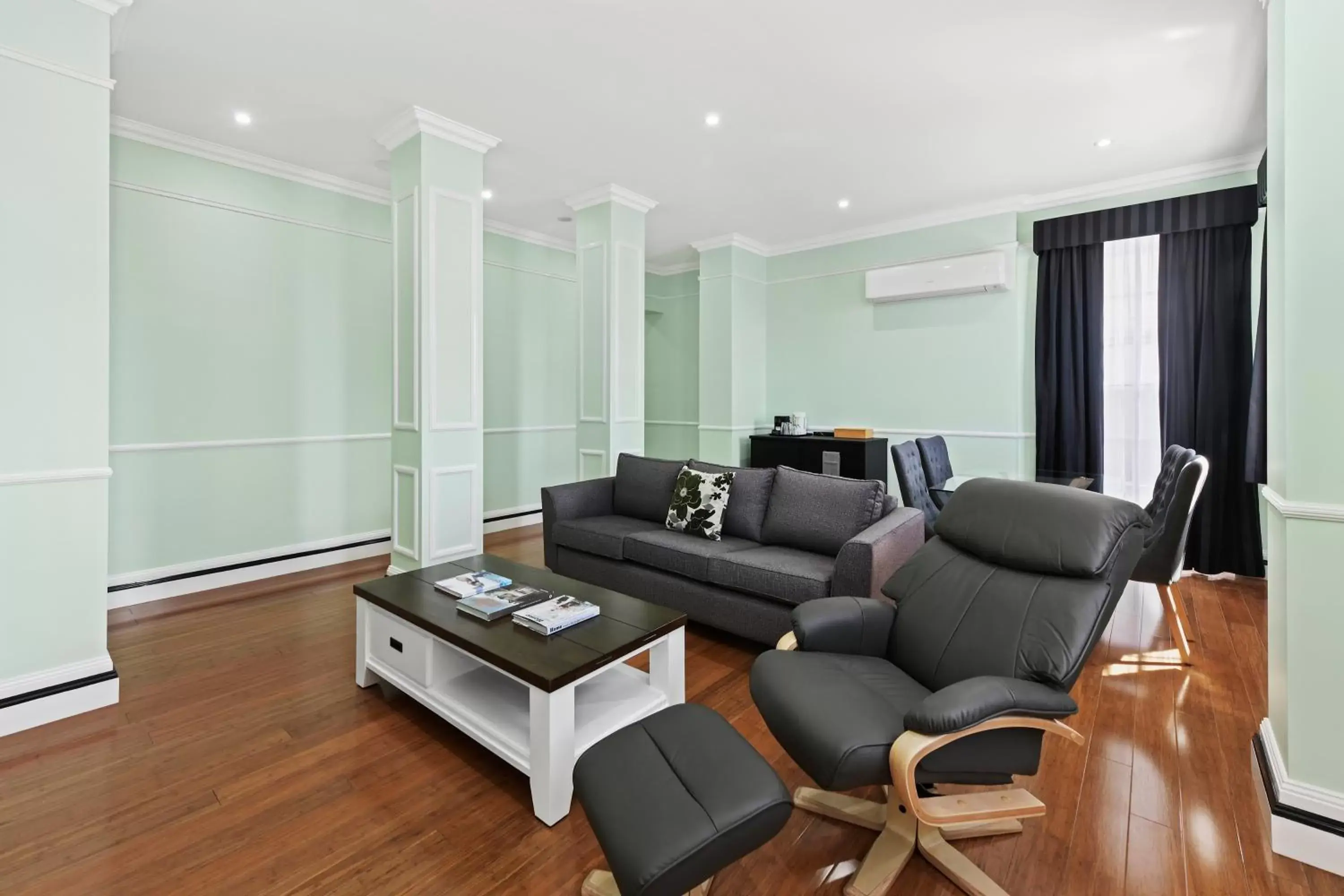 Seating Area in The Star Boutique Apartments