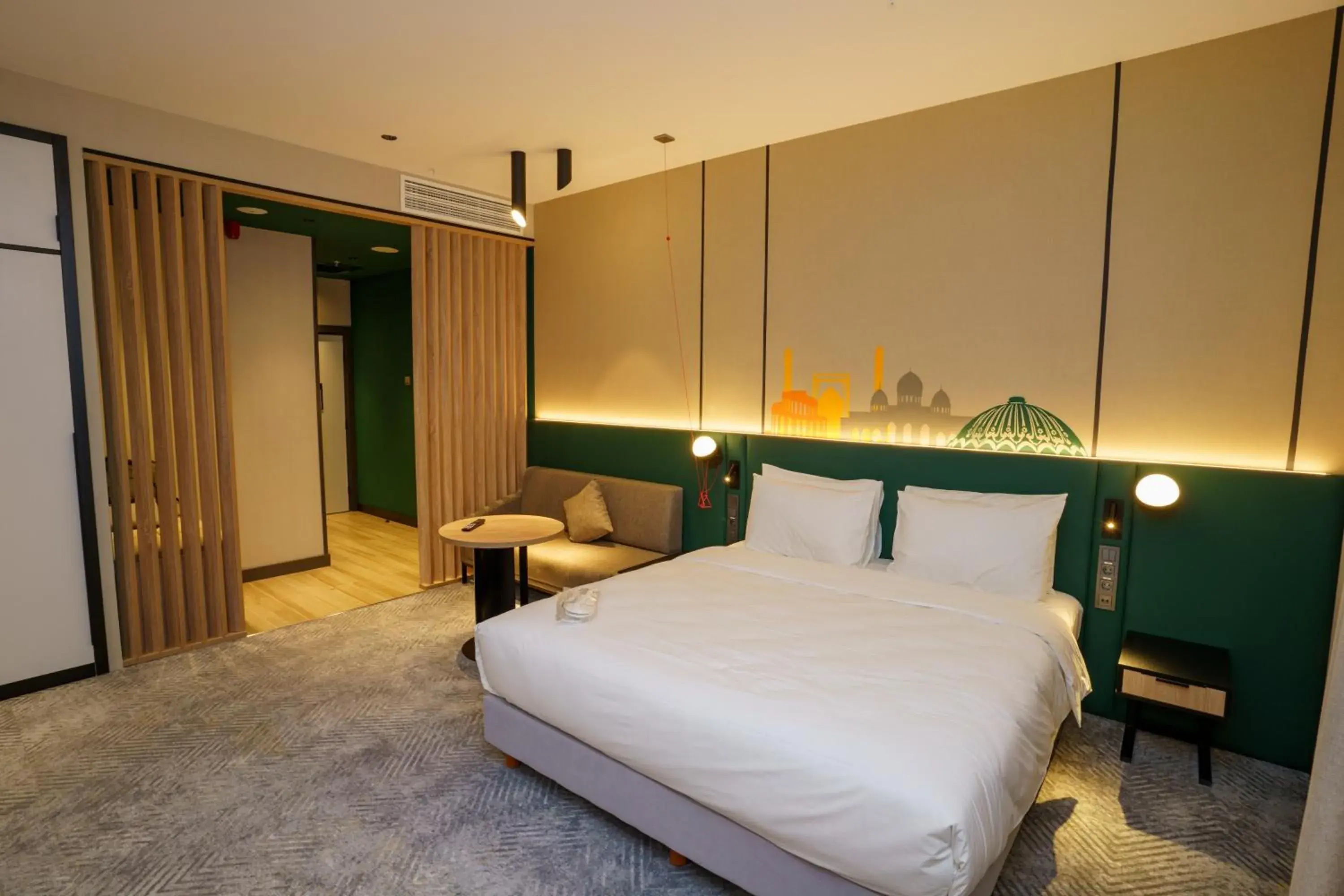 Bedroom, Bed in Holiday Inn Tashkent City, an IHG Hotel