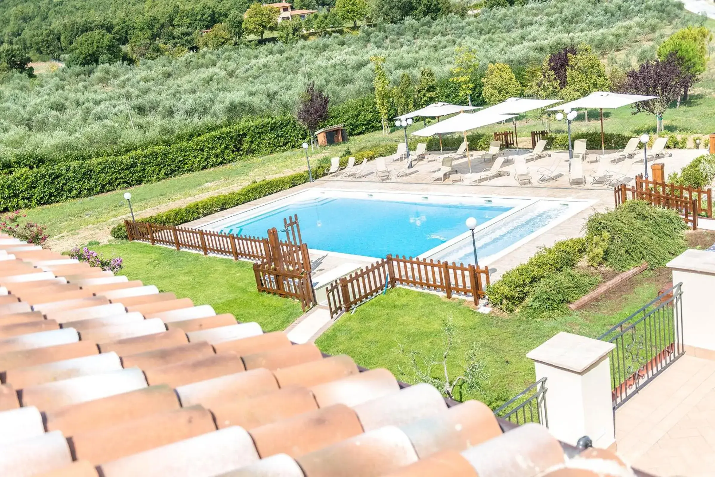 Swimming Pool in Relais Paradiso Resort & Spa