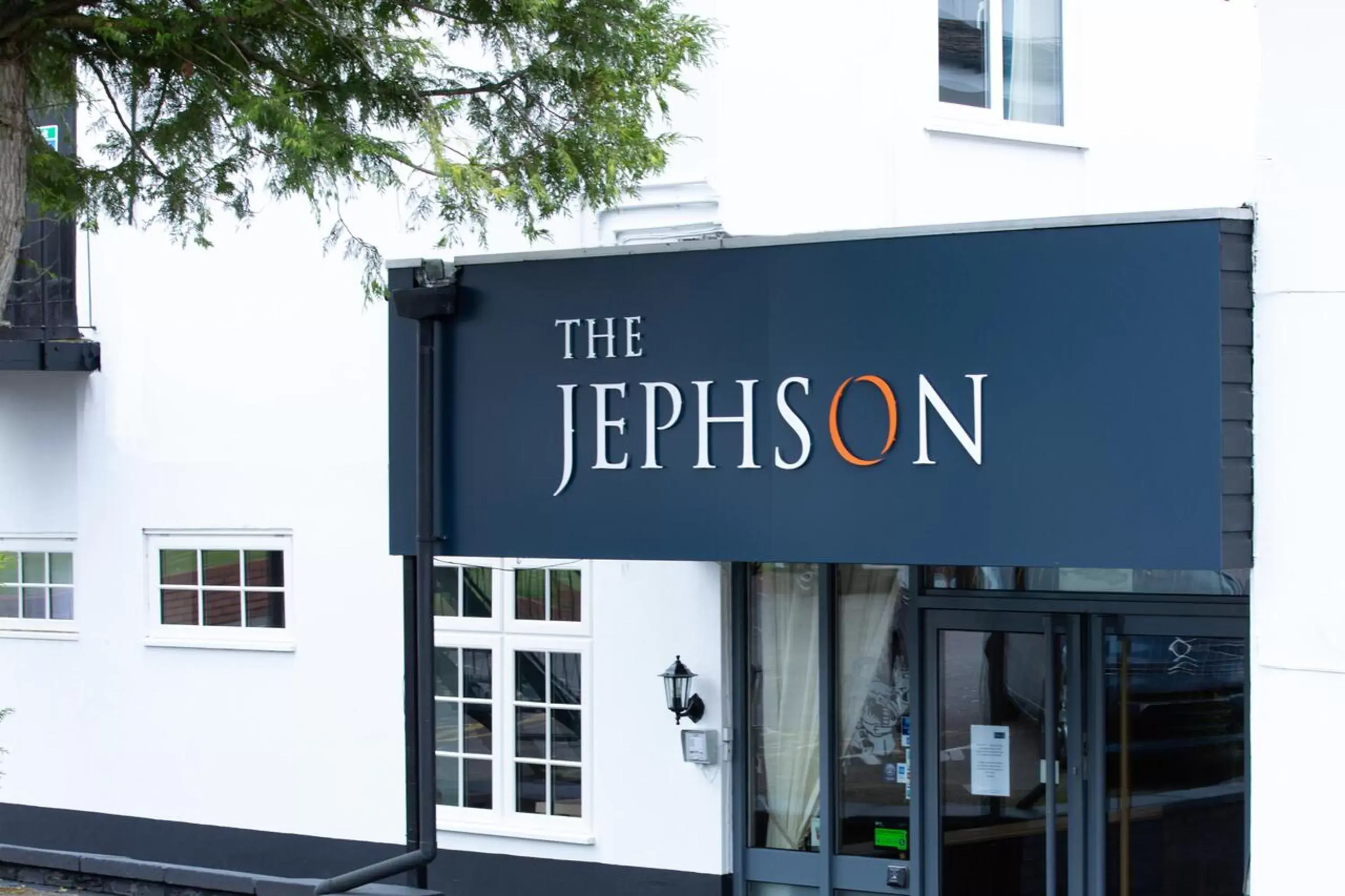 Facade/entrance, Property Building in The Jephson Hotel; BW Signature Collection