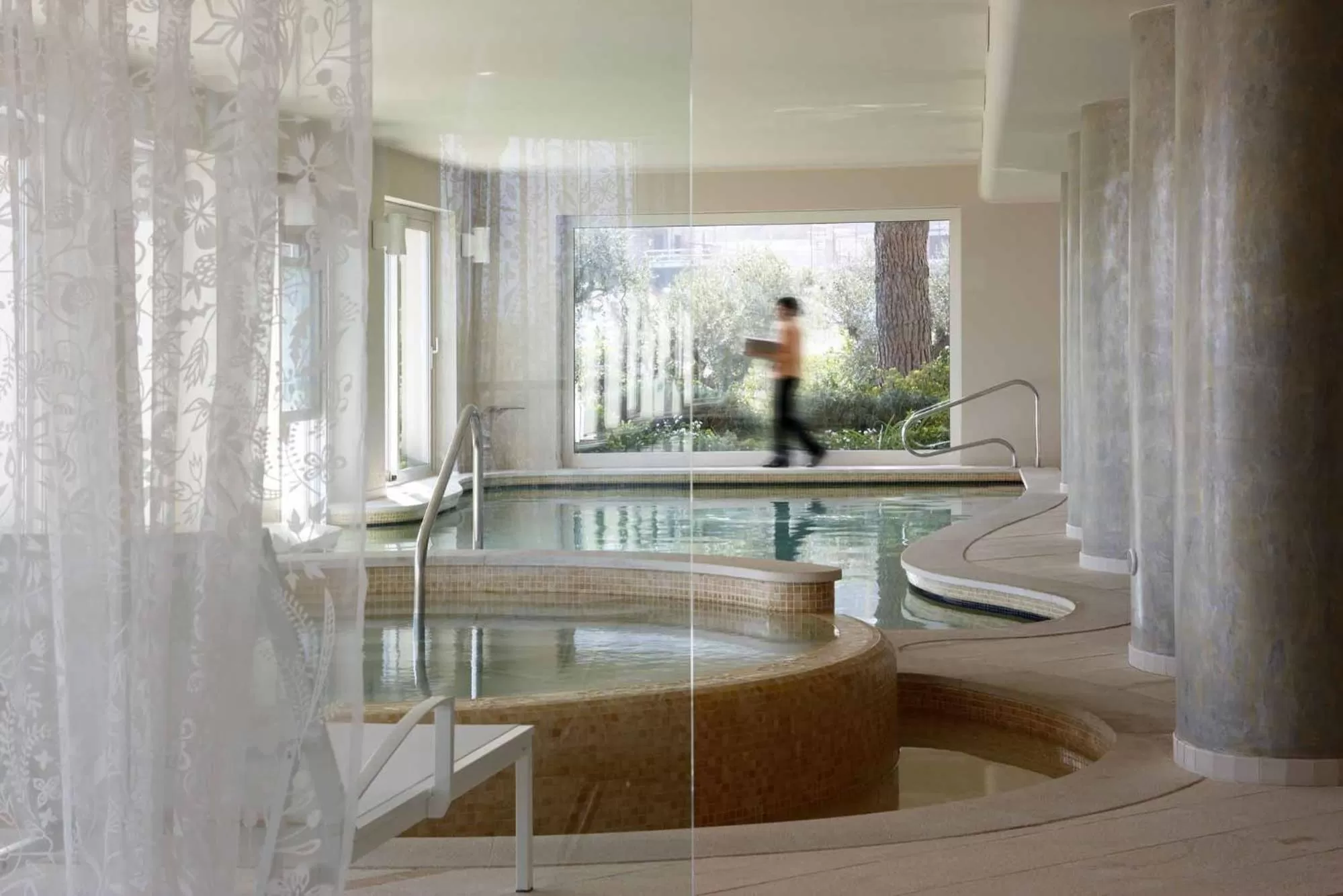 Spa and wellness centre/facilities in Villa Maria Hotel & SPA