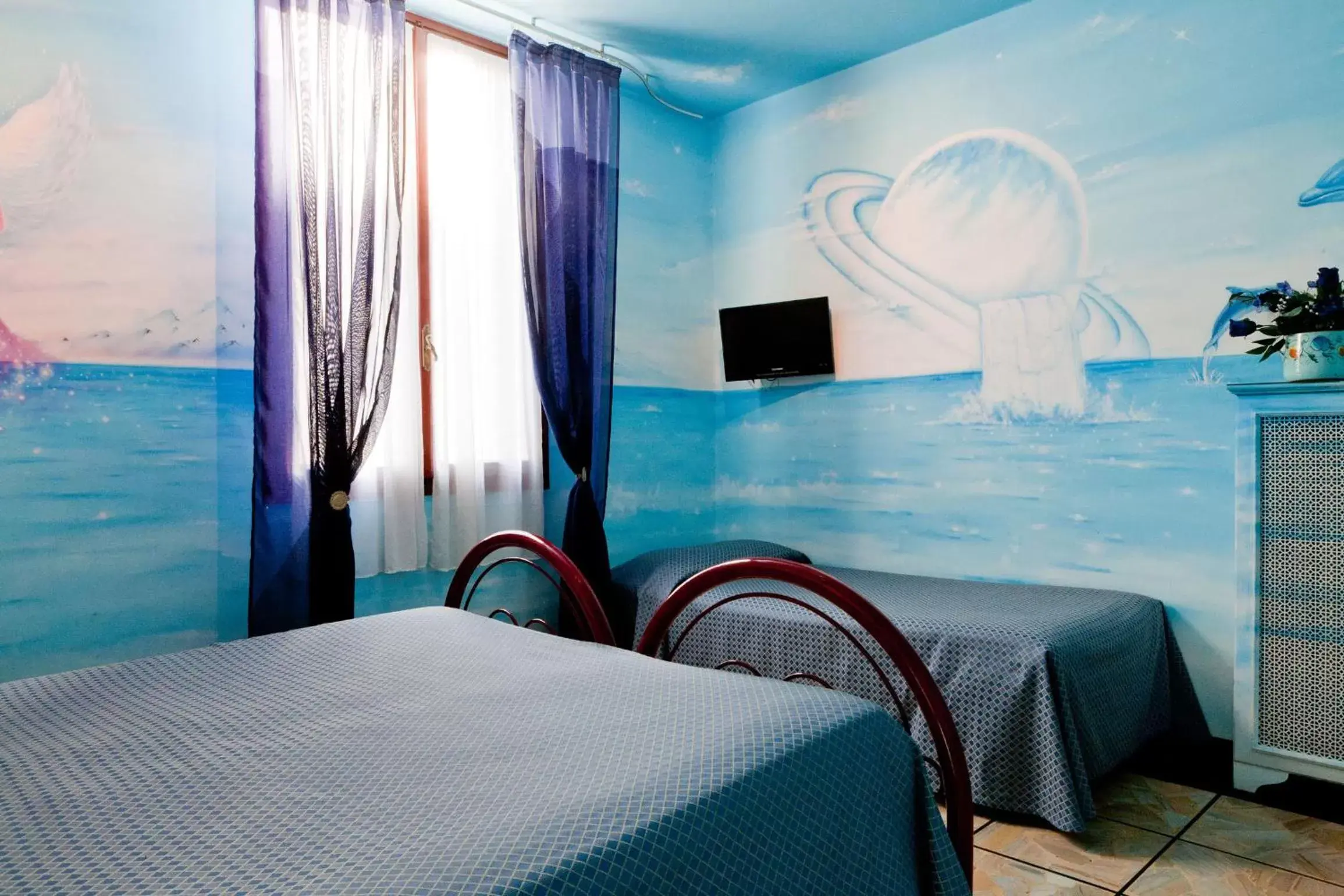 Bed in Hotel Masaccio Bed in Hotel Masaccio