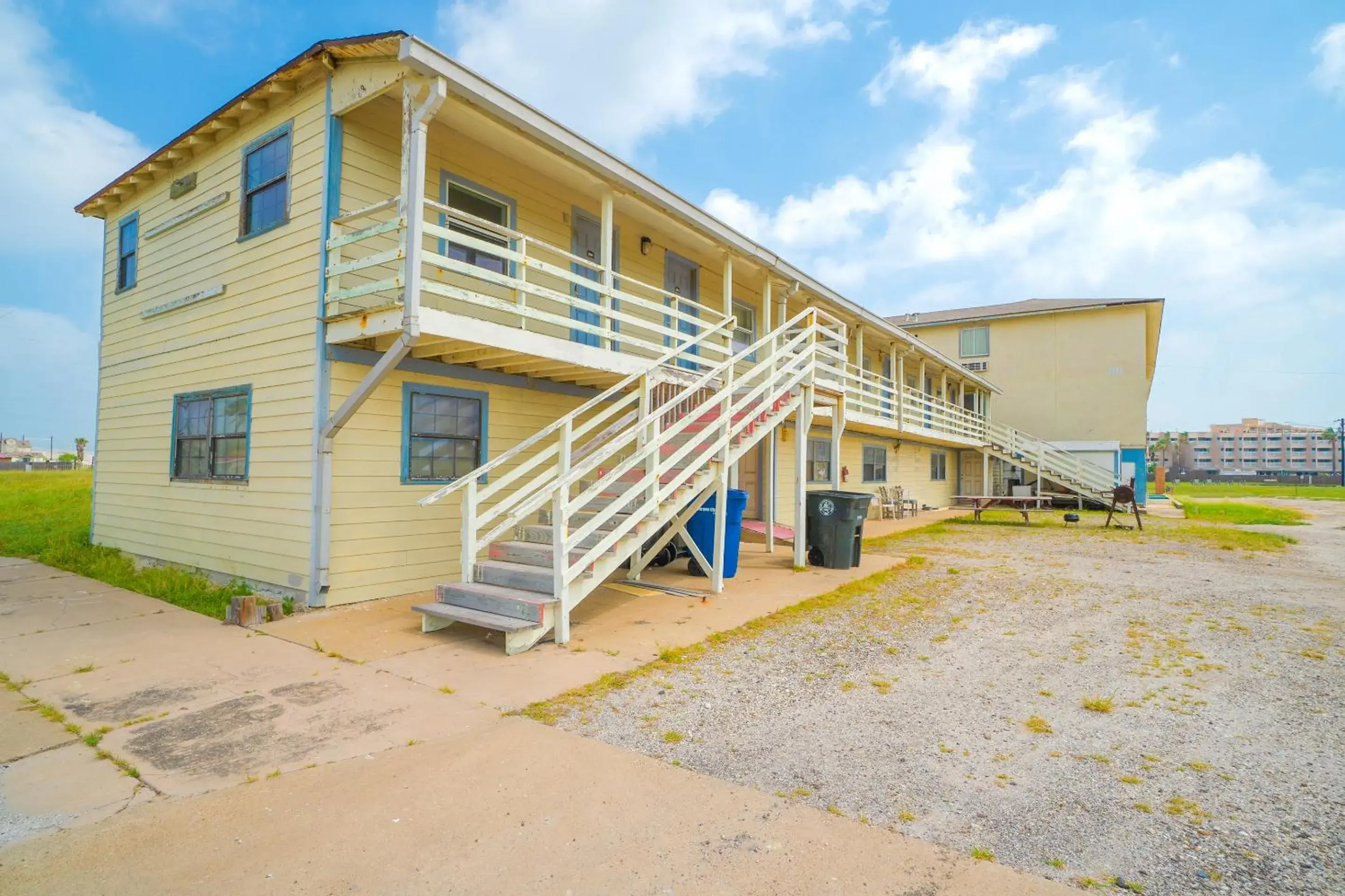 Facade/entrance, Property Building in Budget Inn By OYO Corpus Christi Beach