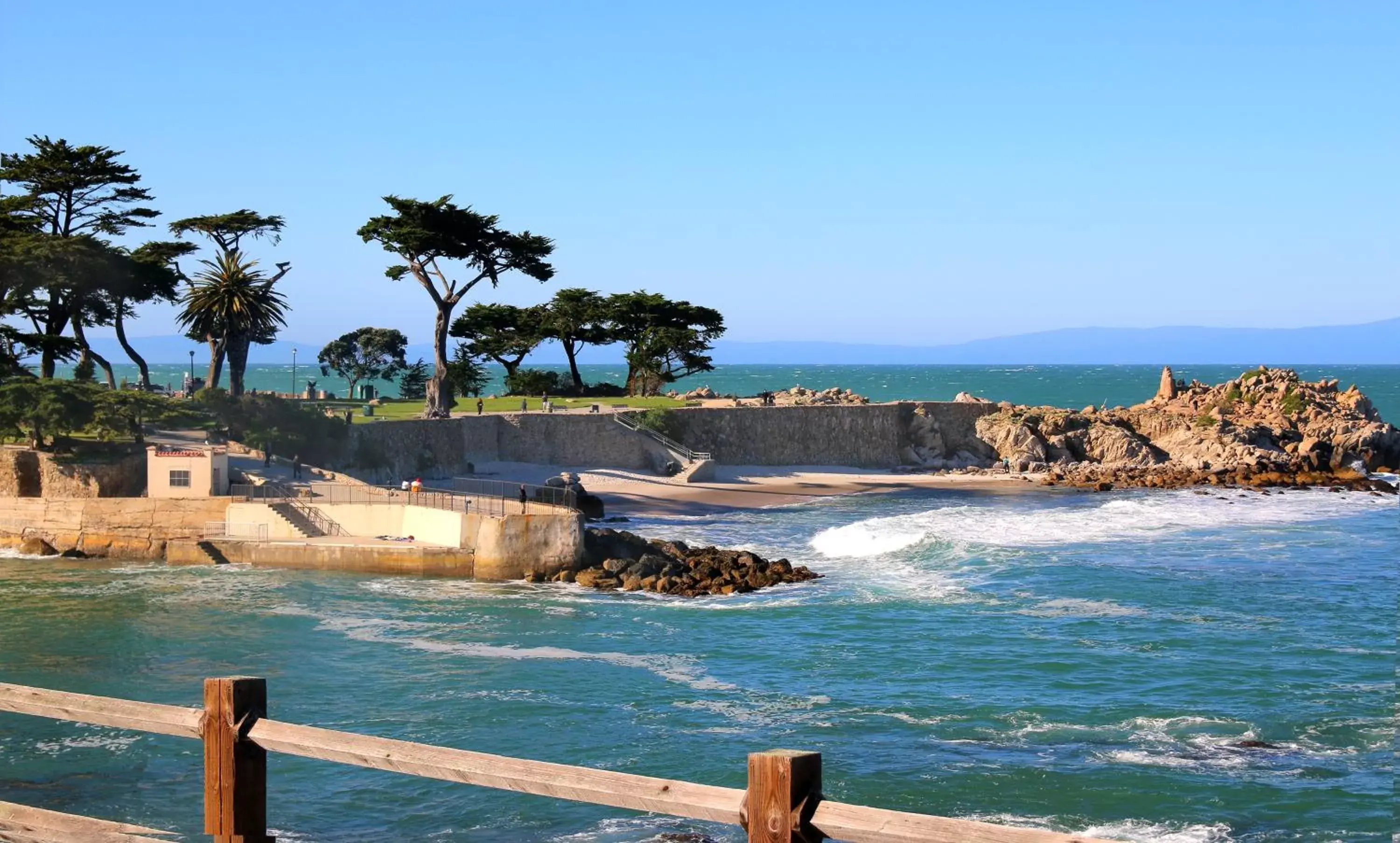 Nearby landmark in Seven Gables Inn on Monterey Bay, A Kirkwood Collection Hotel