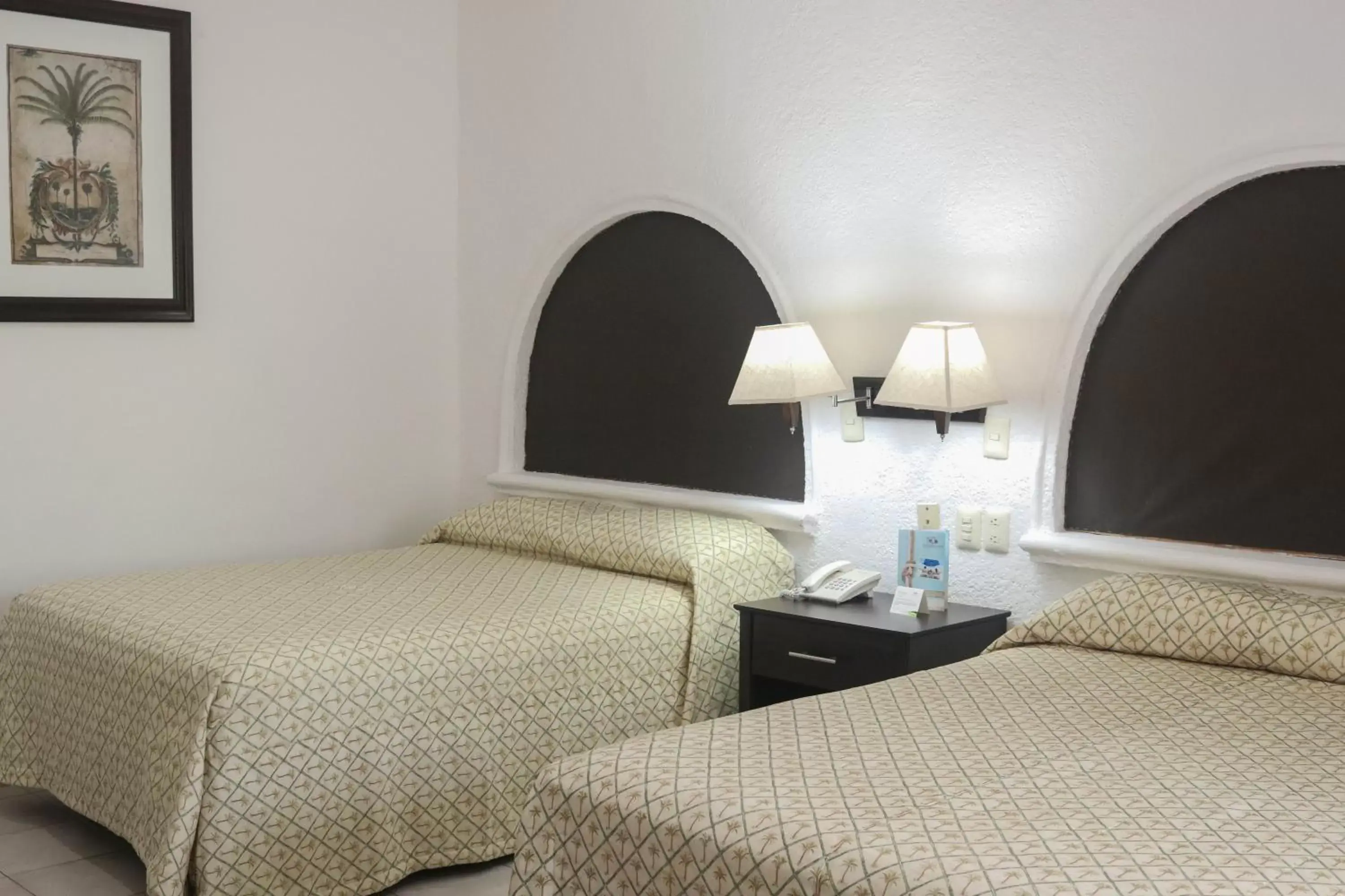 Bedroom, Bed in Hotel Posada del Mar