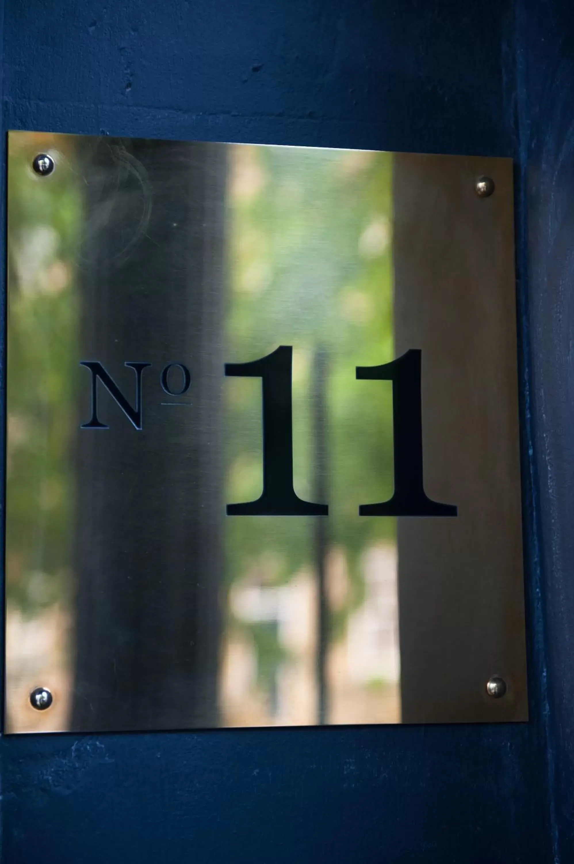 Decorative detail in No. 11 Boutique Hotel & Brasserie