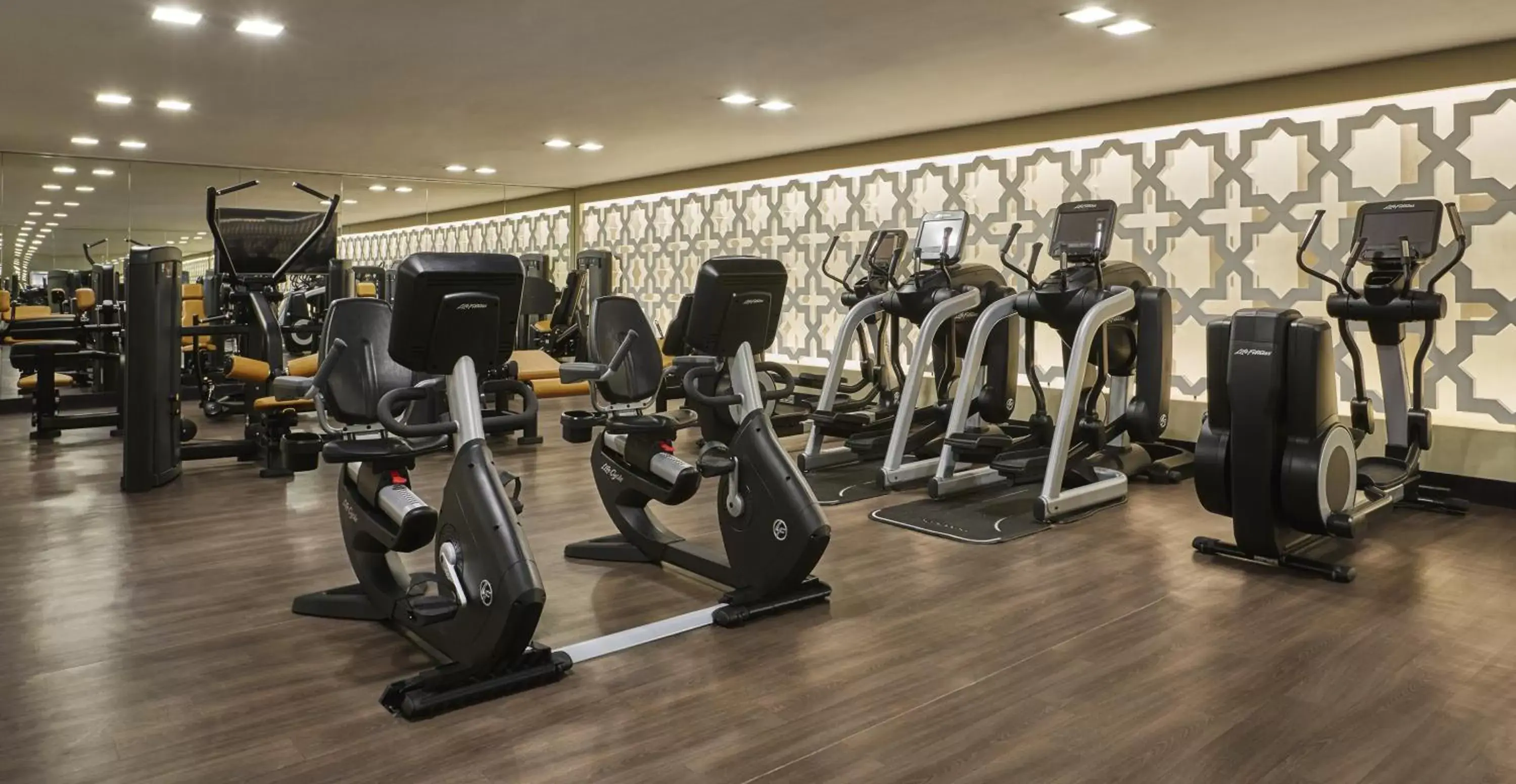 Fitness centre/facilities in Four Seasons Hotel Casablanca Fitness centre/facilities in Four Seasons Hotel Casablanca