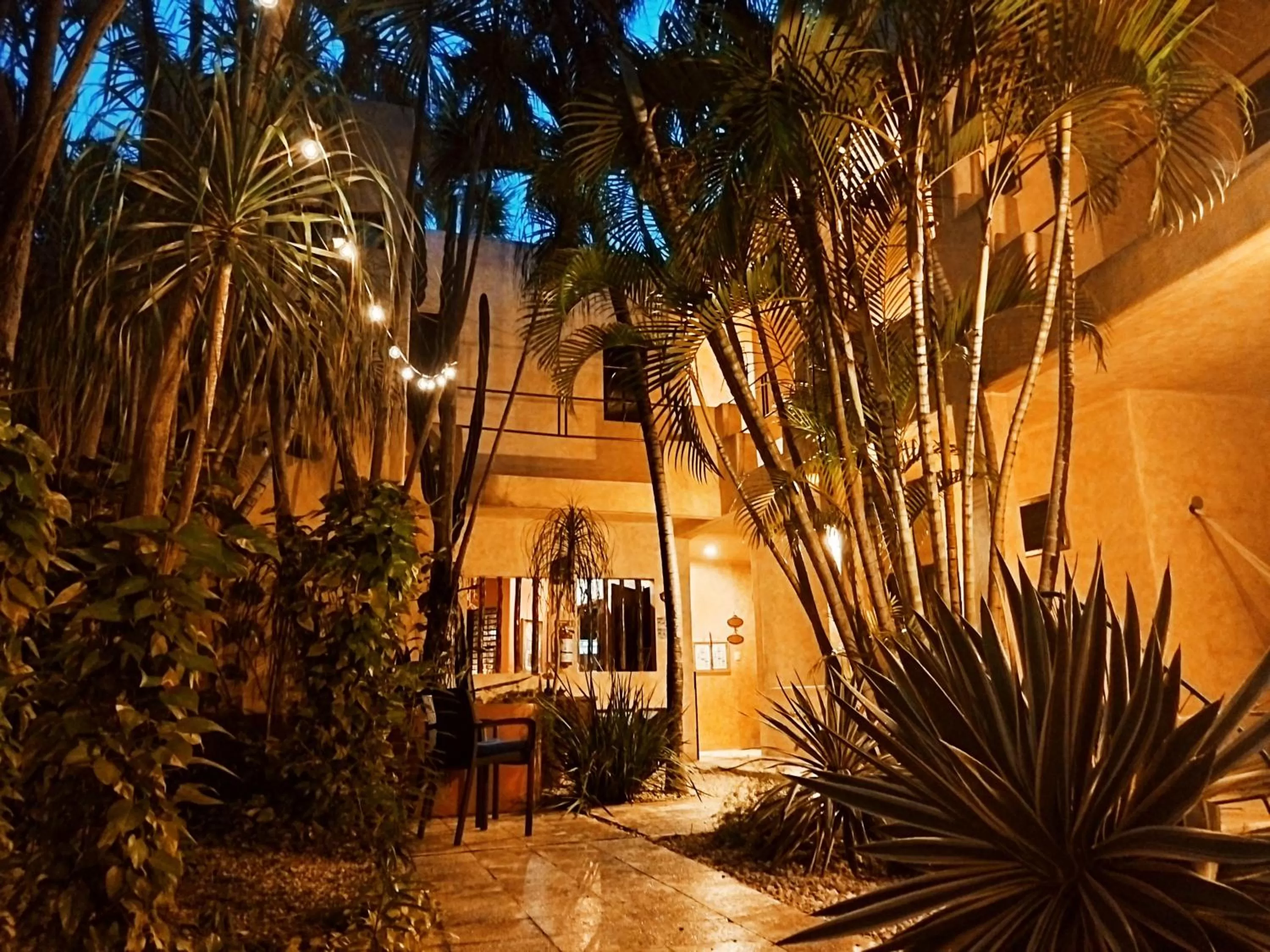 Property building in Hotel Barrio Latino