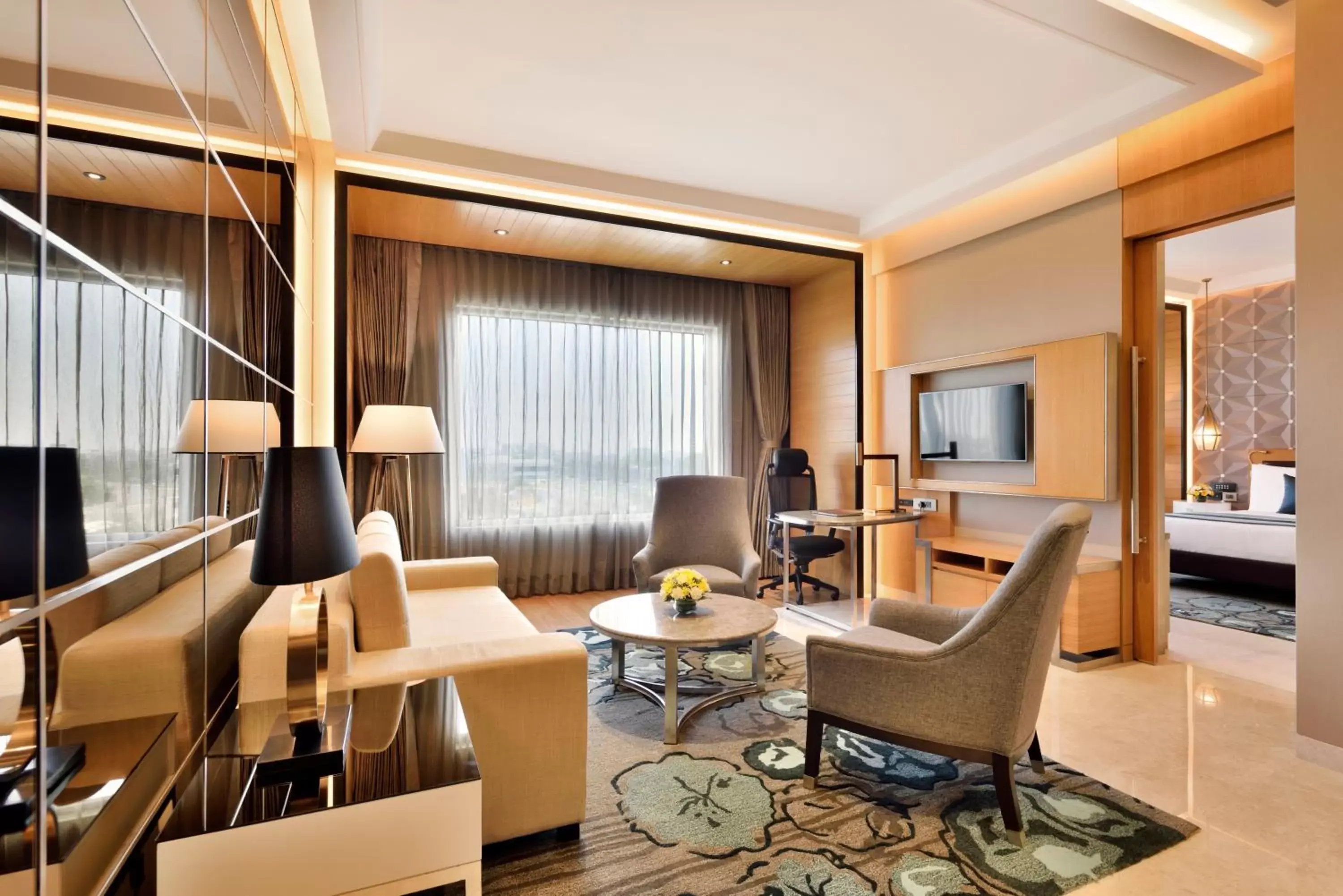 Living room in Radisson Blu Coimbatore