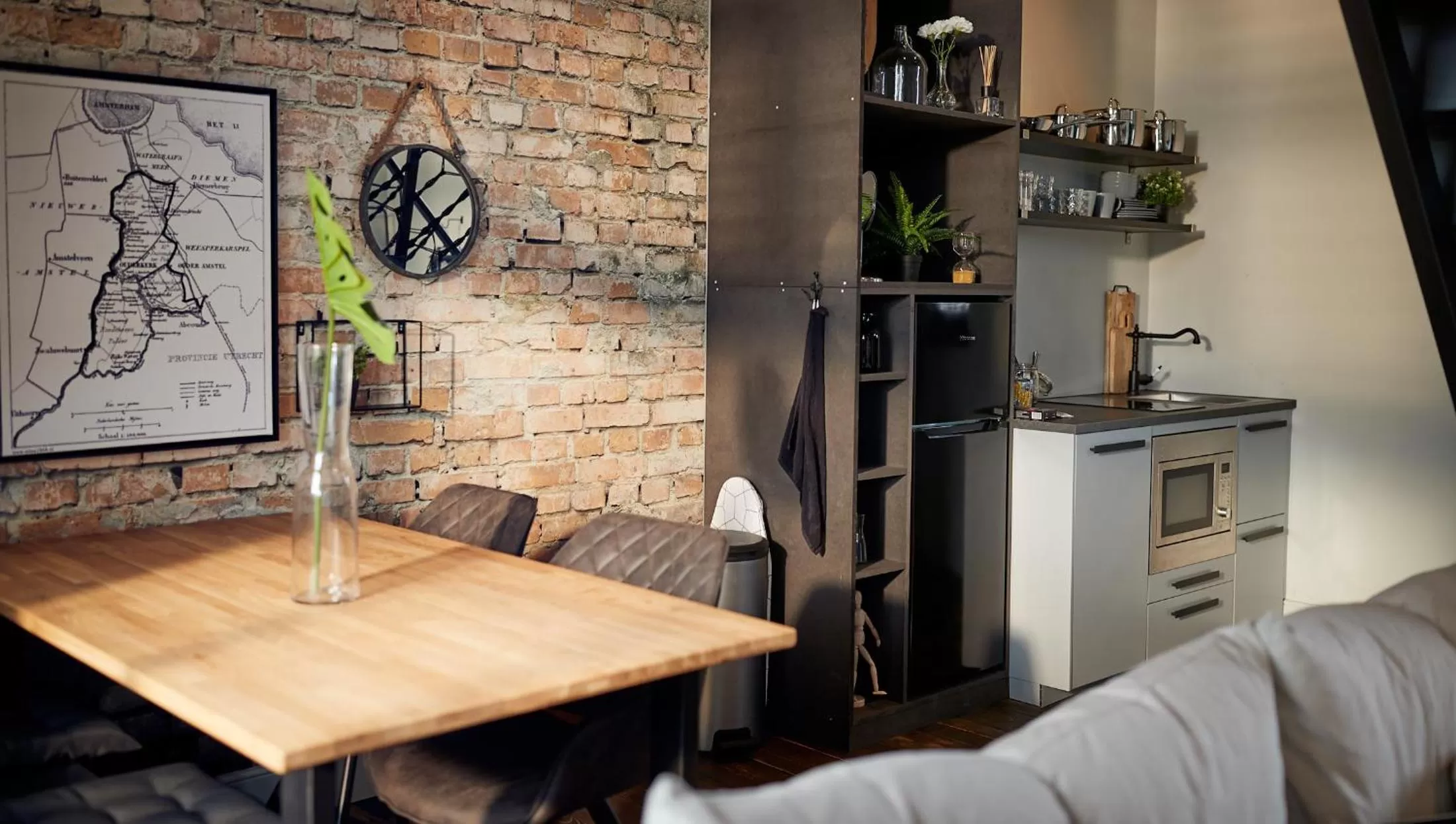 Dining Area in HUISJES AAN DE AMSTEL - Your home away from home