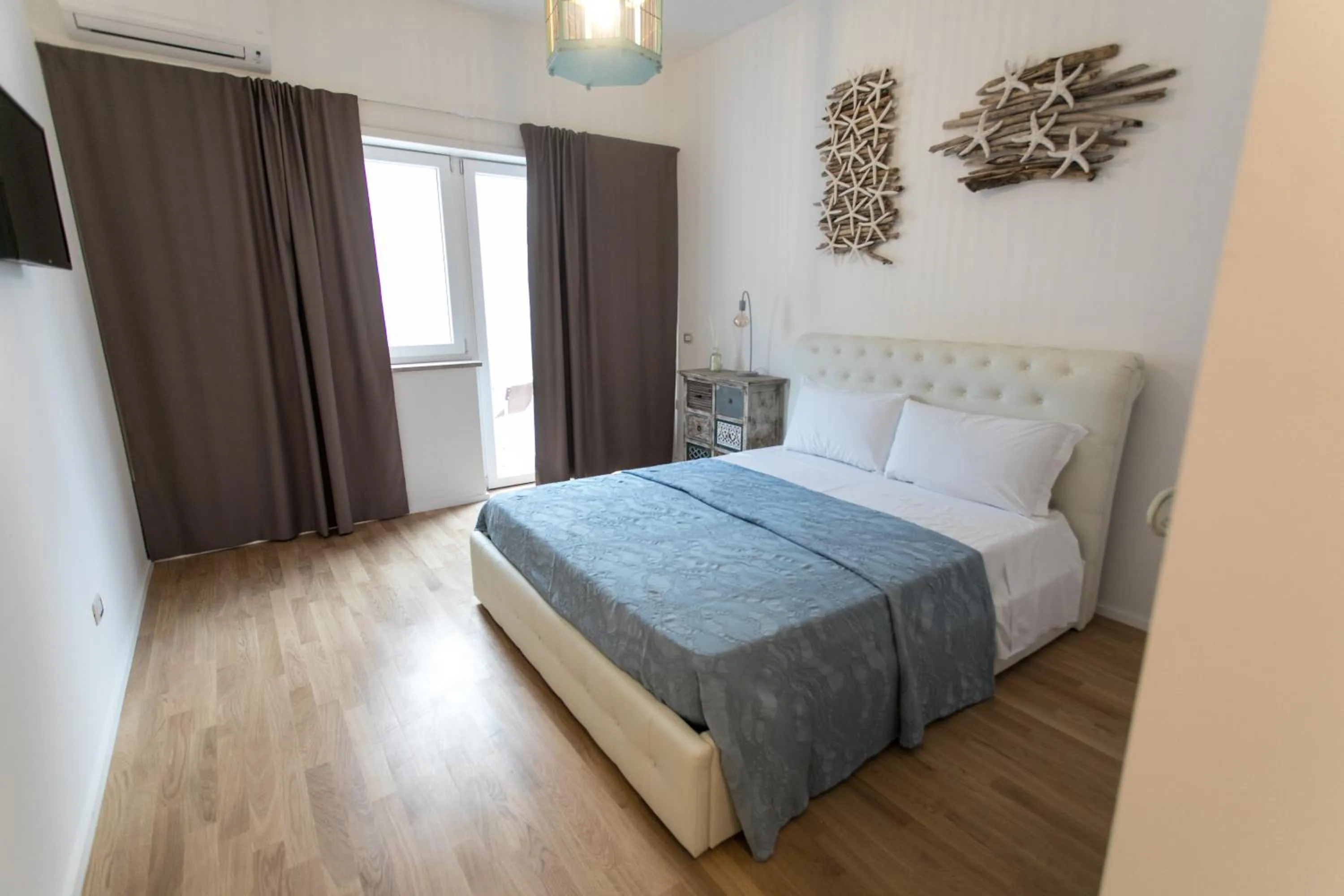 Bed in Love & Fama Hotel