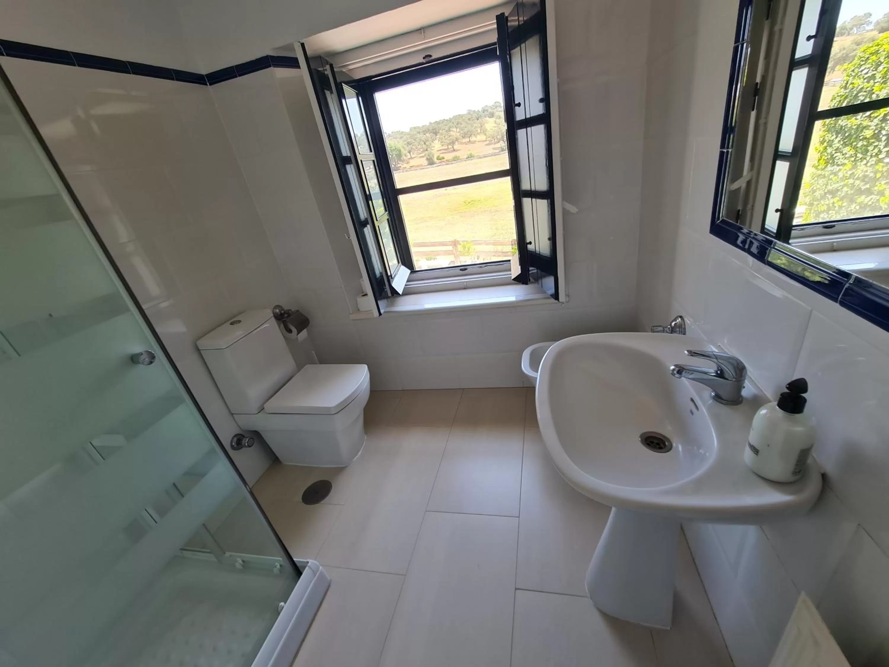 Shower, Bathroom in Alojamiento Rural Finca Barral