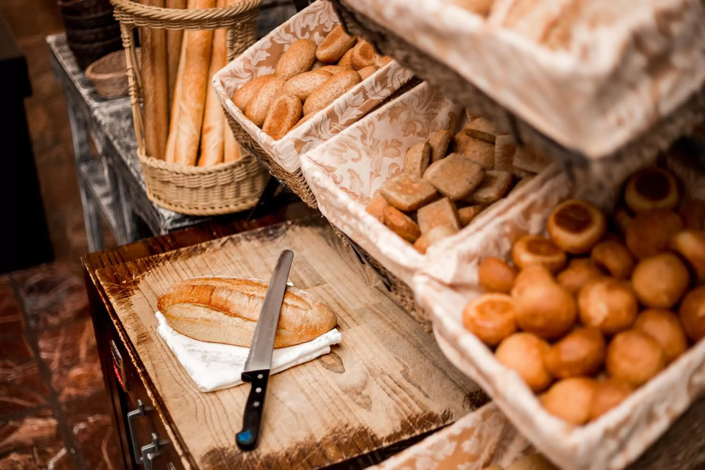 Food close-up in Hacienda Forest View Hotel