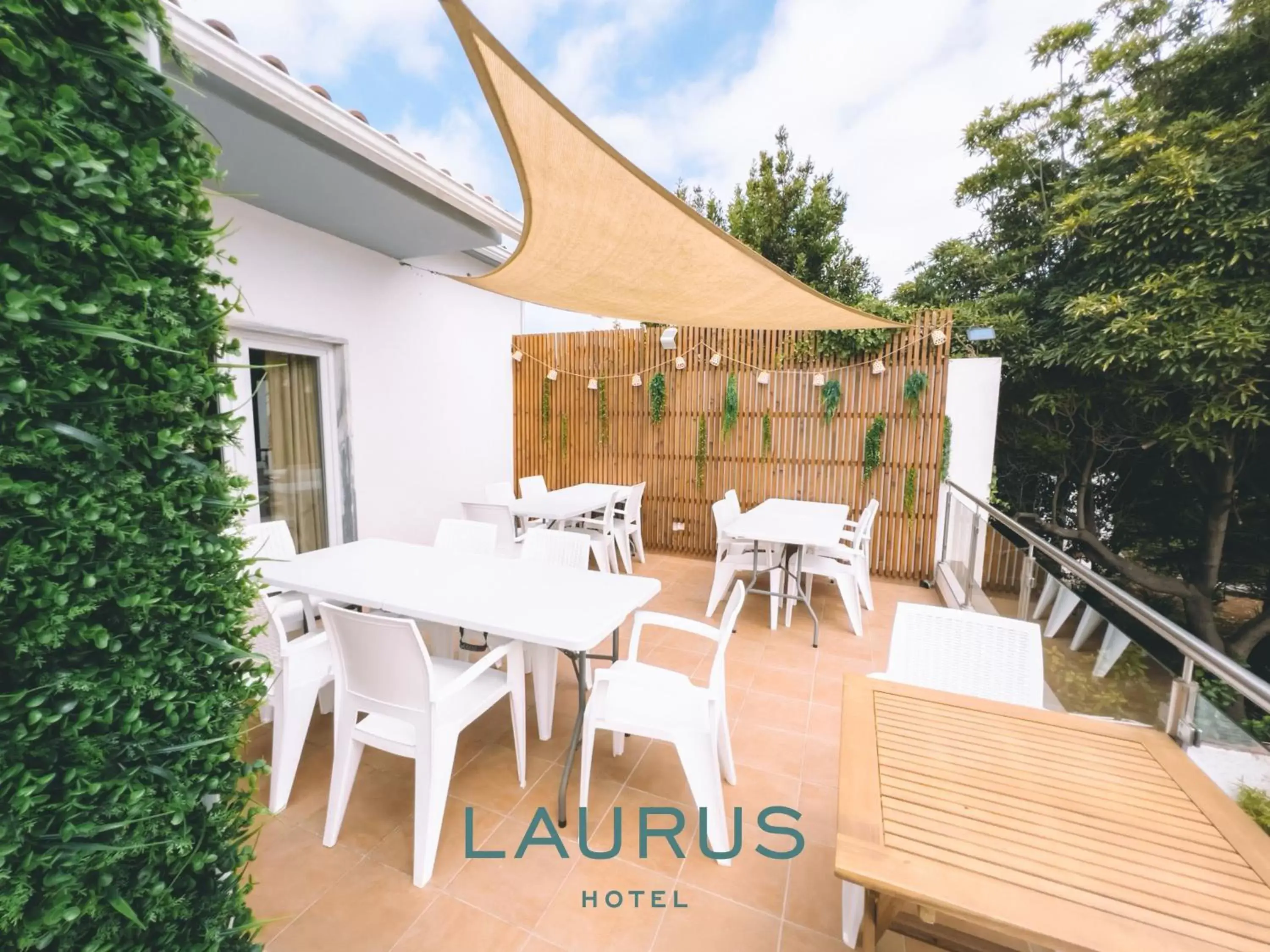 Property building in Laurus Hotel