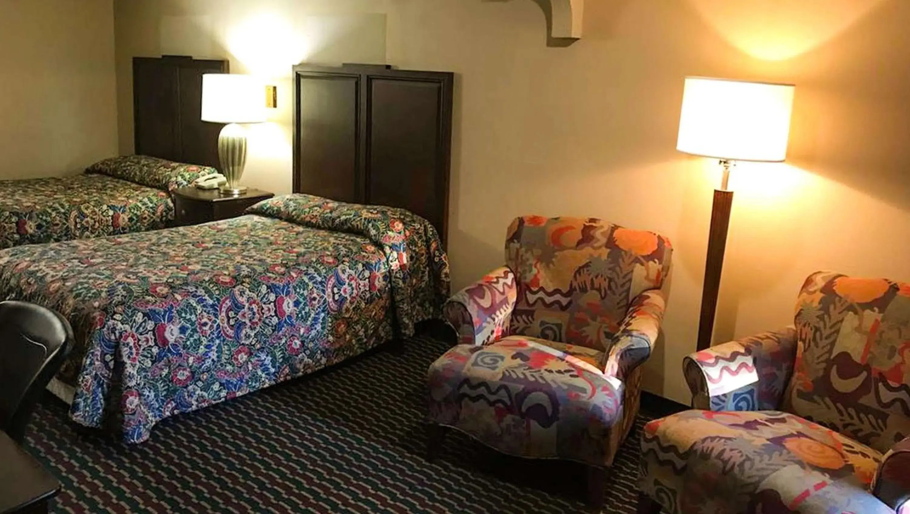 Photo of the whole room, Bed in Magnuson Hotel Marietta